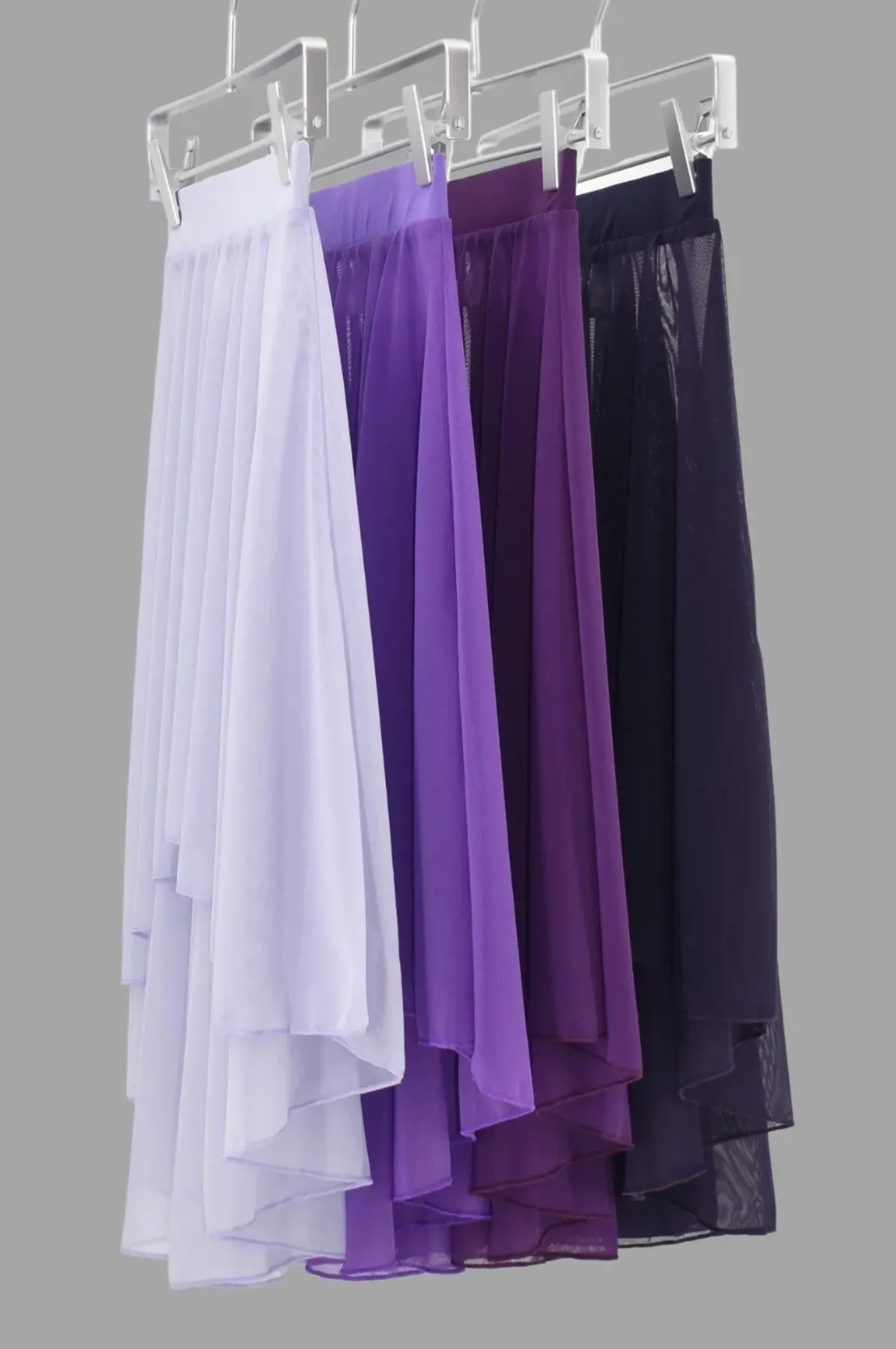 AK Dancewear | Casie Hi-Low Skirt | Lilac