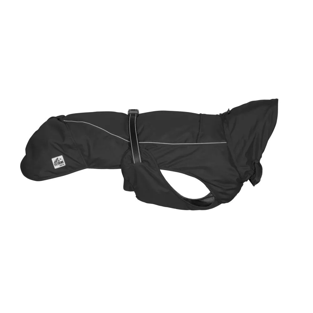 Ancol Extreme 25cm Black Blizzard Dog Coat - X-Small