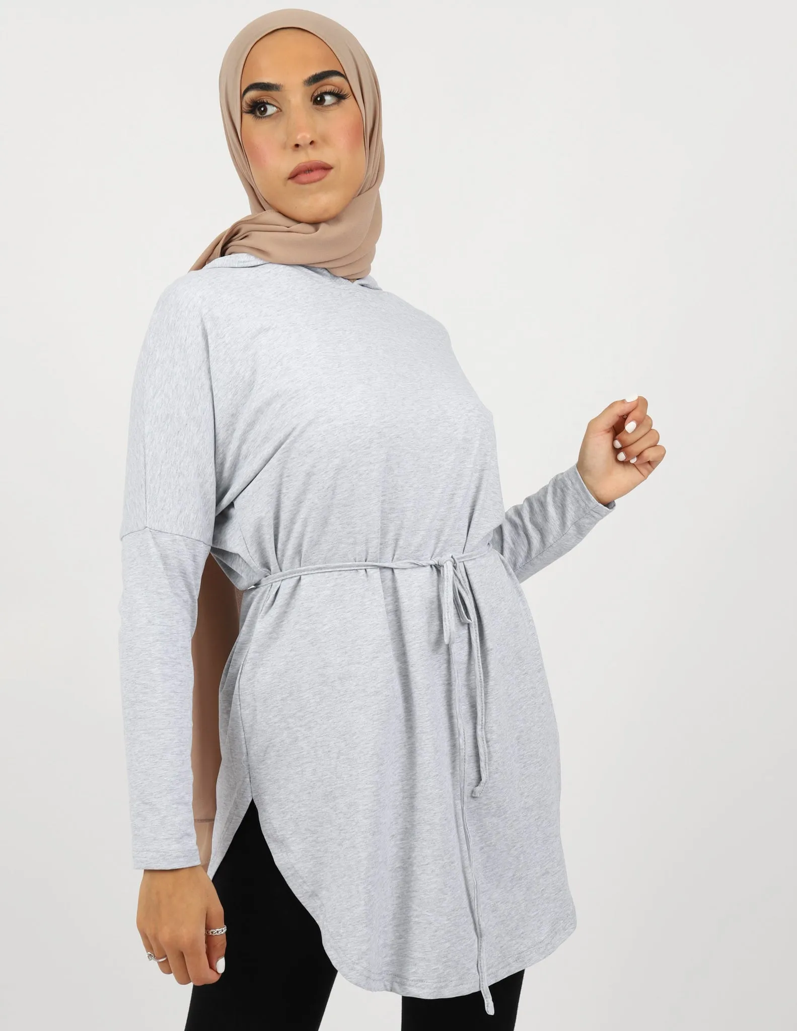 Arena Hooded Loop Top