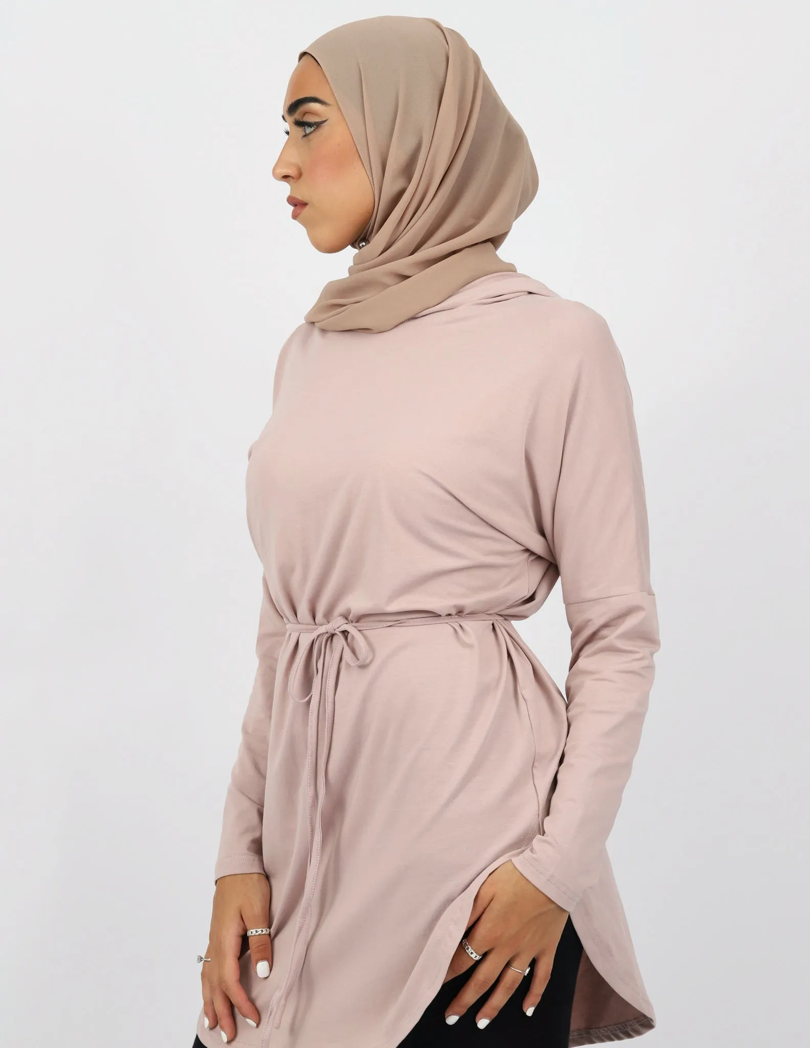 Arena Hooded Loop Top