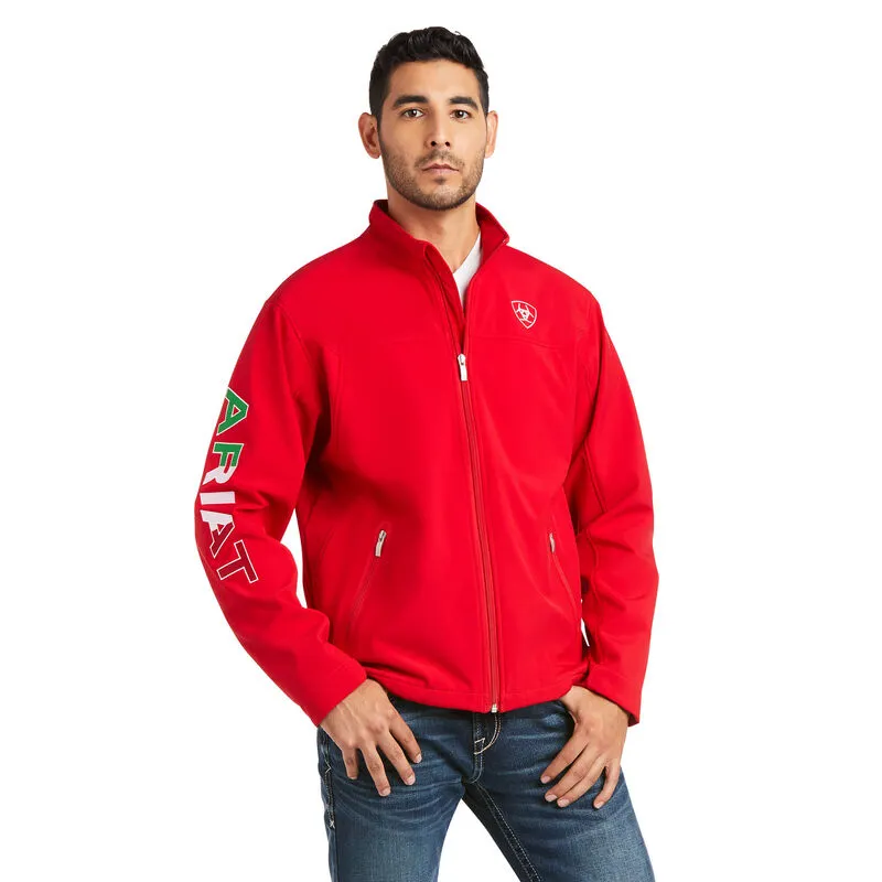 Ariat New Team Softshell MEXICO Jacket Style 10033525