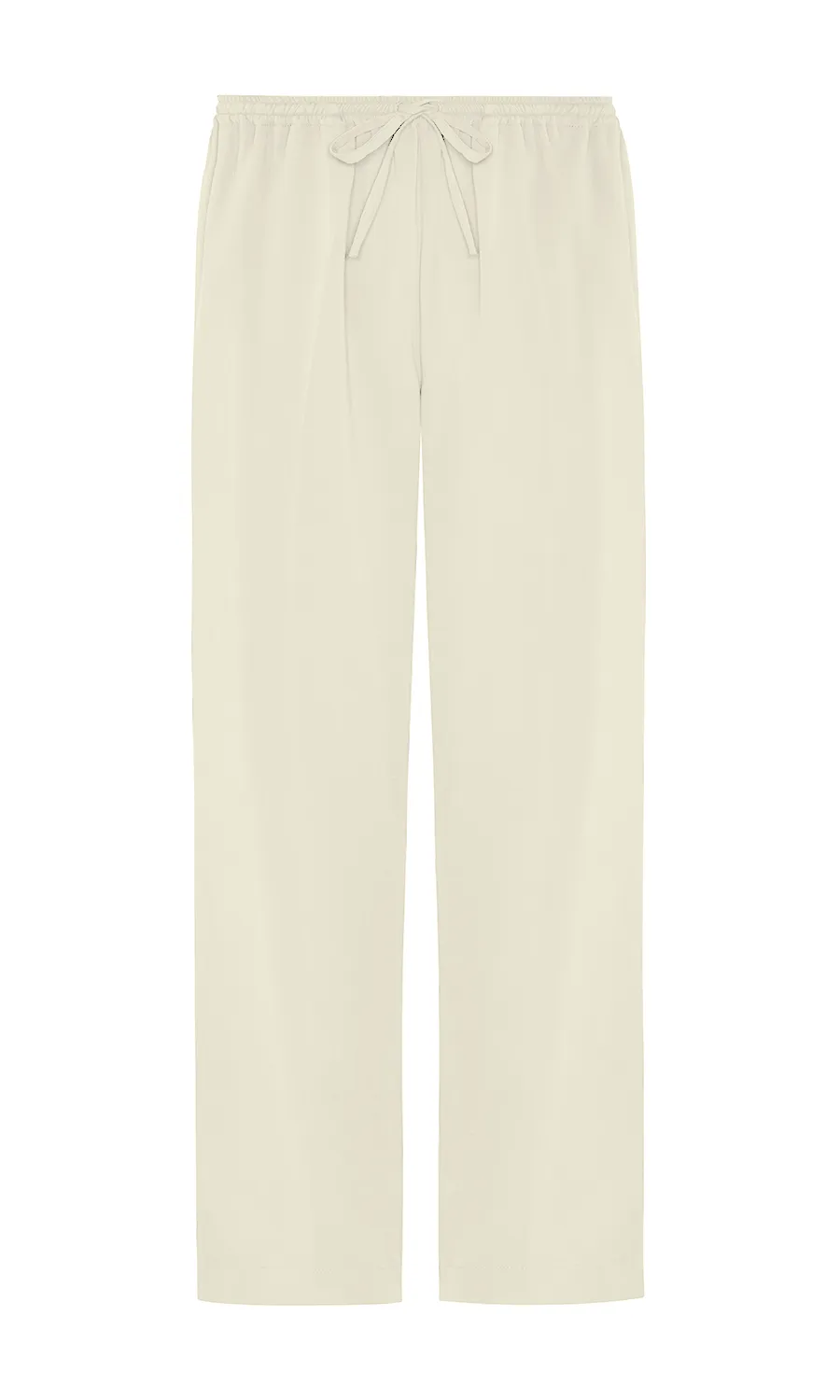 Aurelia Trouser Ecru Viscose Crepe