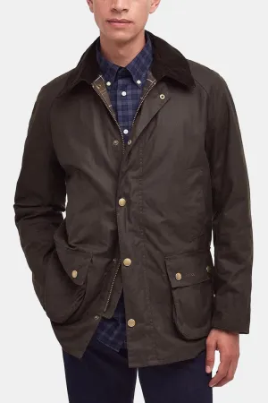 Barbour Ashby Waxed Jacket (Olive)