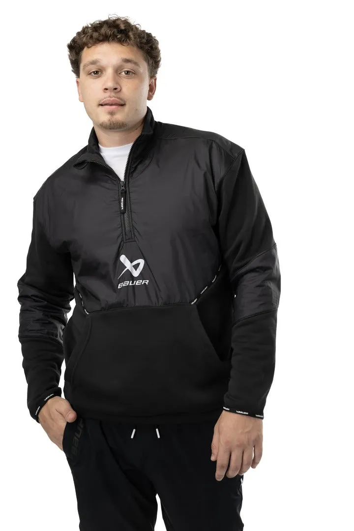 BAUER Senior 1/2 Zip Pullover Jacket