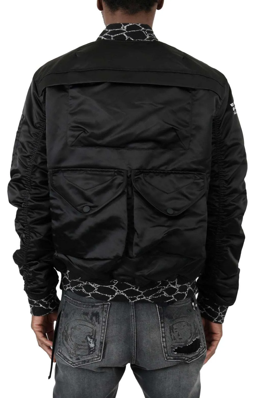 BB Rucksack Jacket - Black