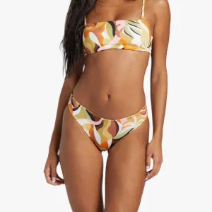 Billabong Womens Return To Paradise Rev Lowride Bikini Bottom Multi