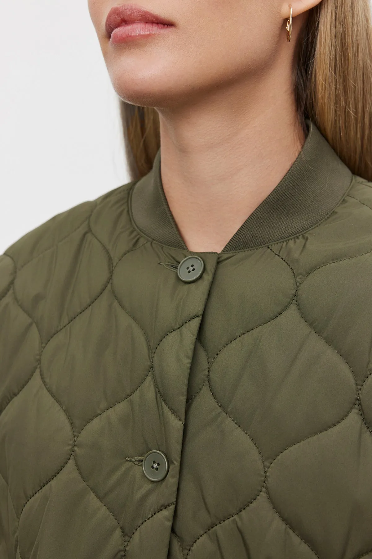 CARIE QUILTED JACKET