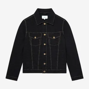 Casablanca Monogram Jacquard Denim Jacket