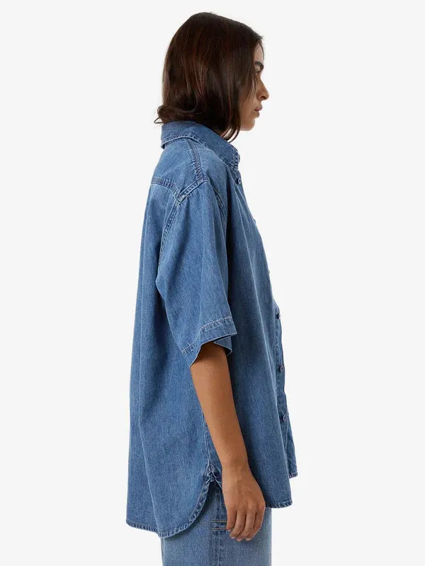 DARIAN DENIM SHIRT