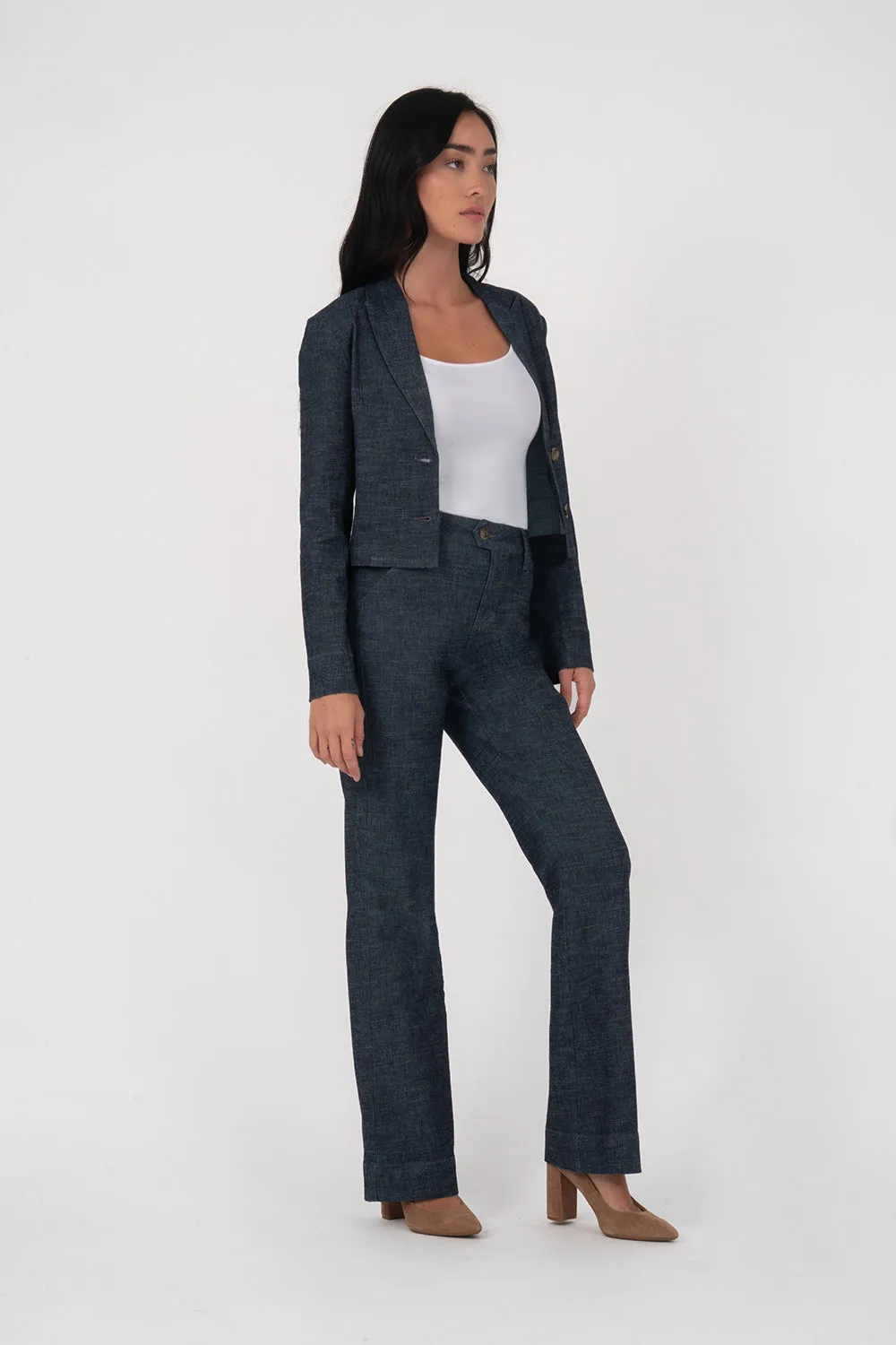 Denim by Nature™ Lynda Blazer