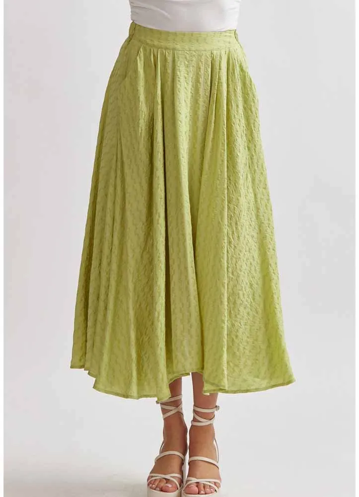 Dress in Apple Green by Entro