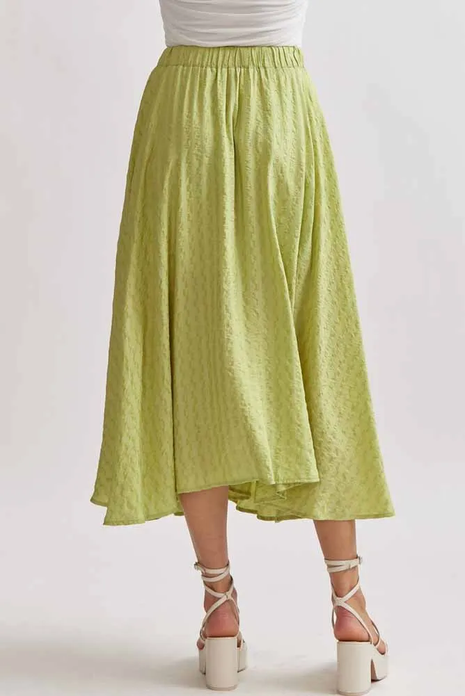 Dress in Apple Green by Entro