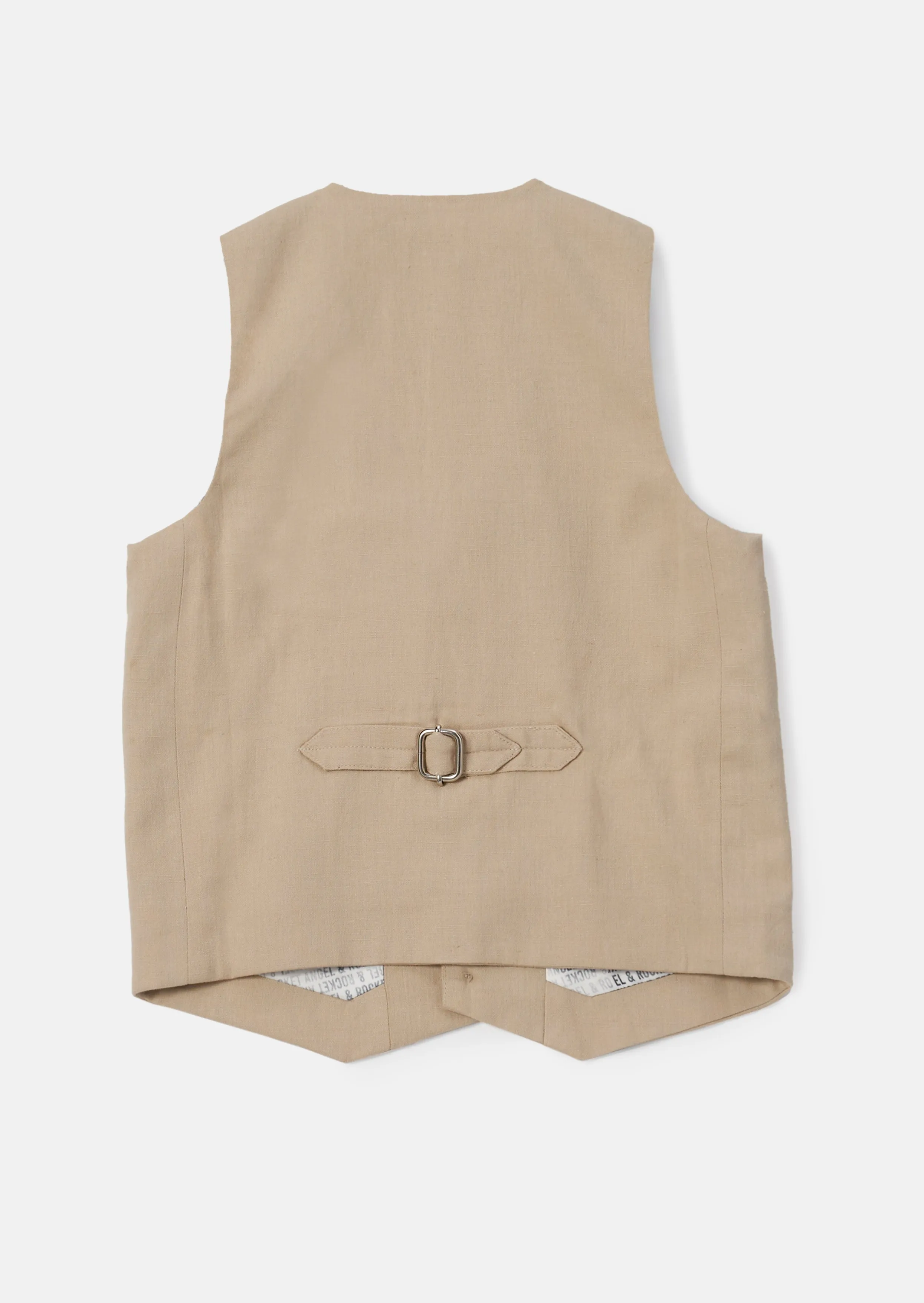 Felix Linen Waistcoat