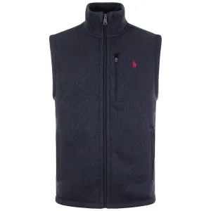 Fleece Mockneck Vest