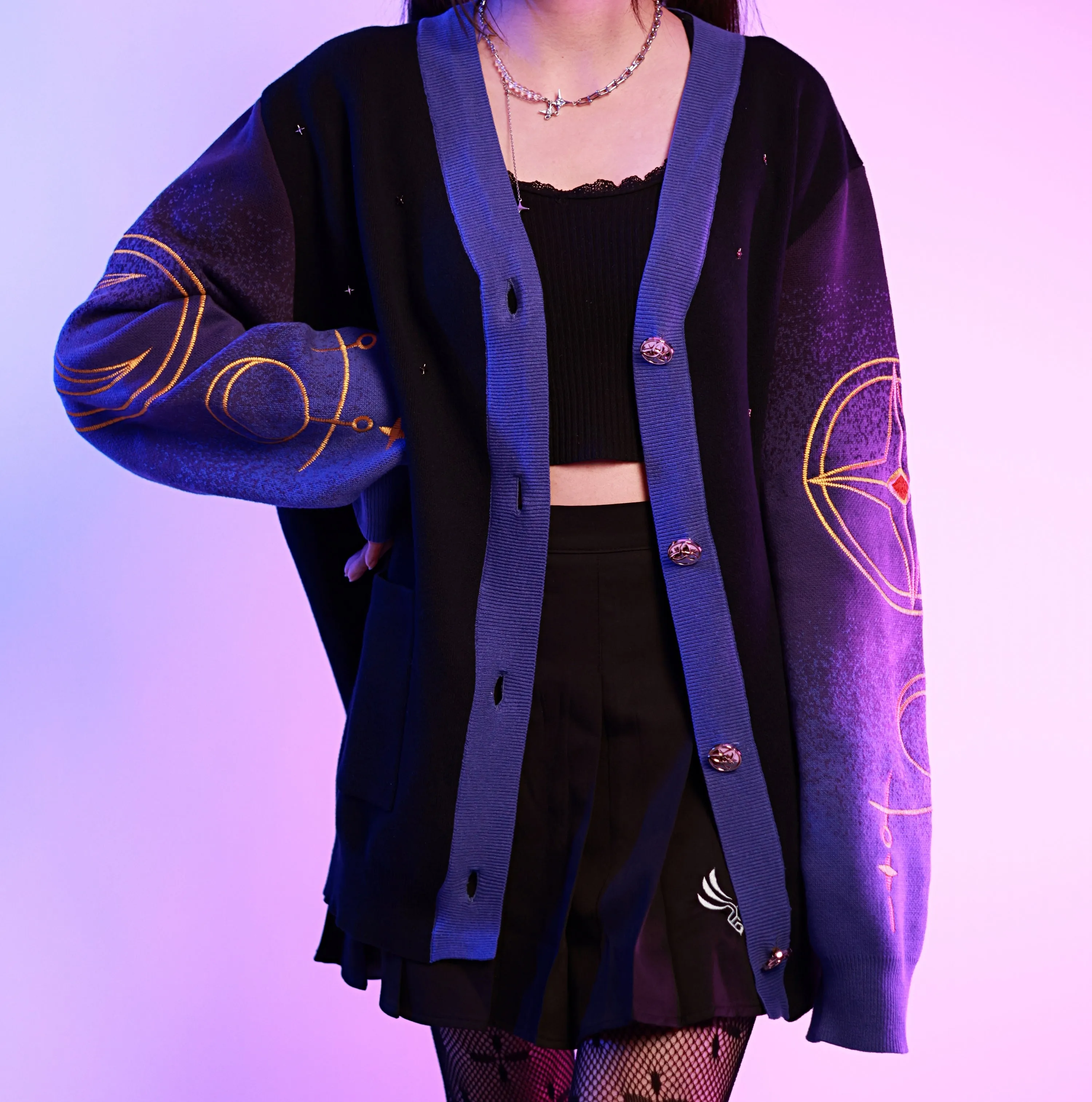 Genshin Cardigan Overstock