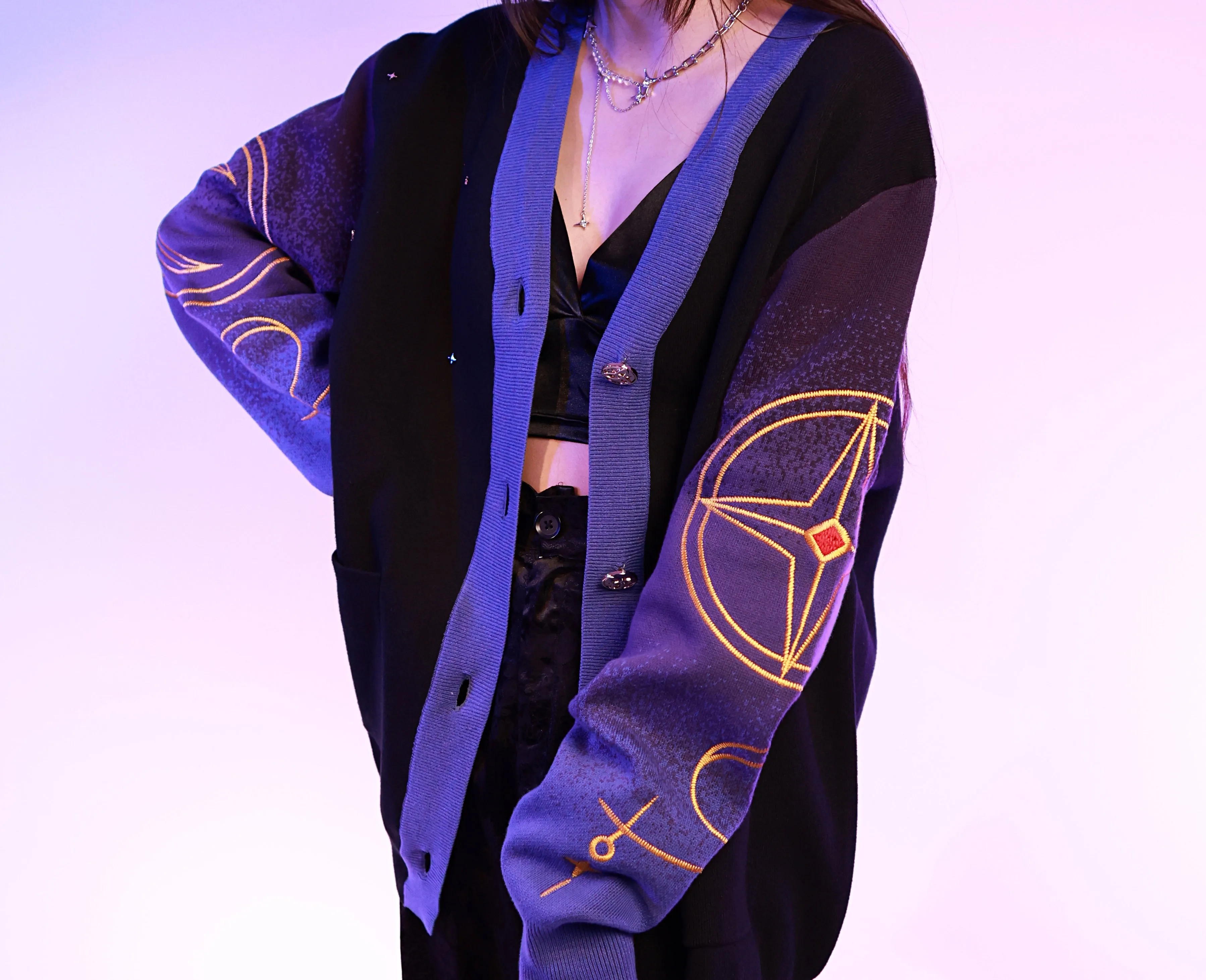 Genshin Cardigan Overstock