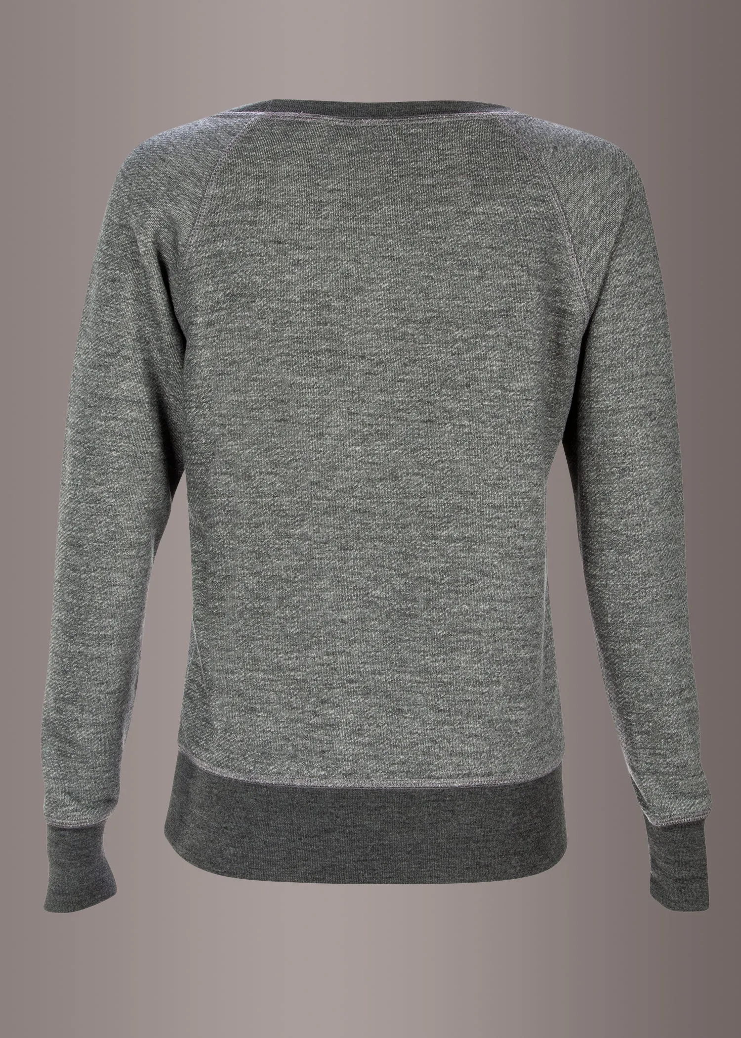 Gray Skull Sweater Long Sleeve Sweatshirt