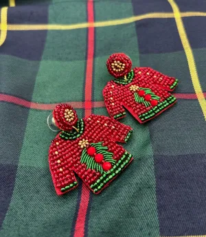 Holly Jolly Earrings