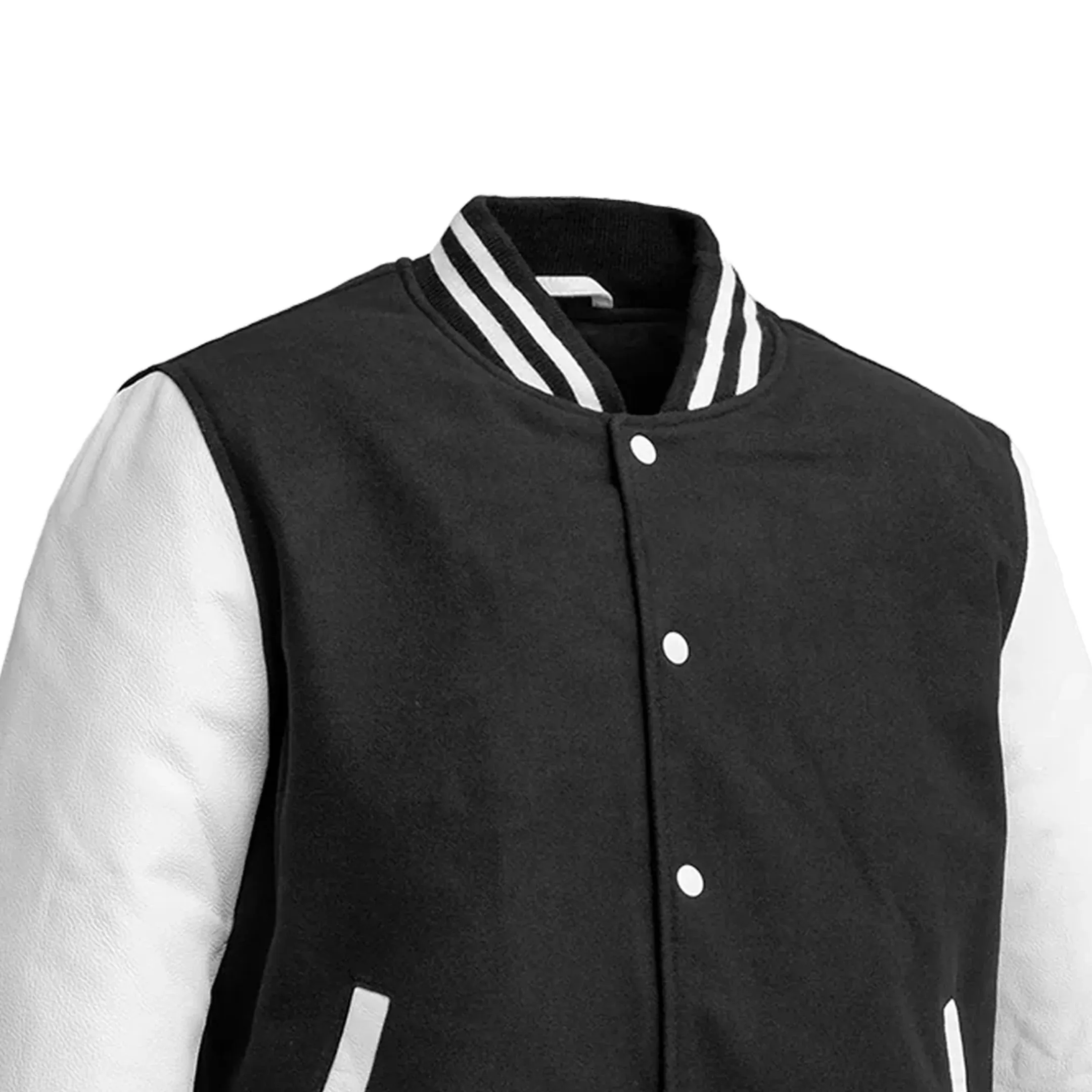 Jude Mens Stylish Varsity Jacket - Premium Quality