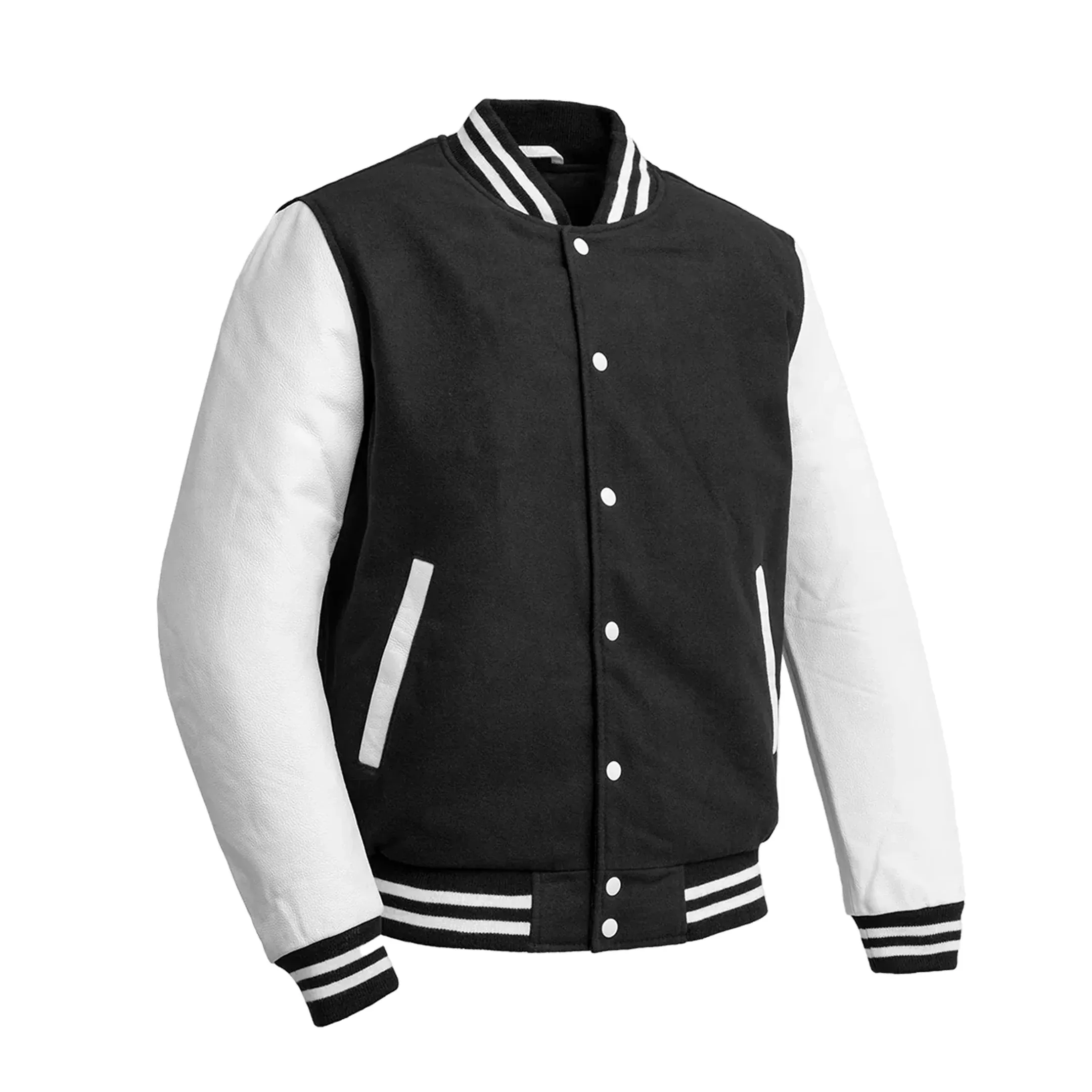 Jude Mens Stylish Varsity Jacket - Premium Quality