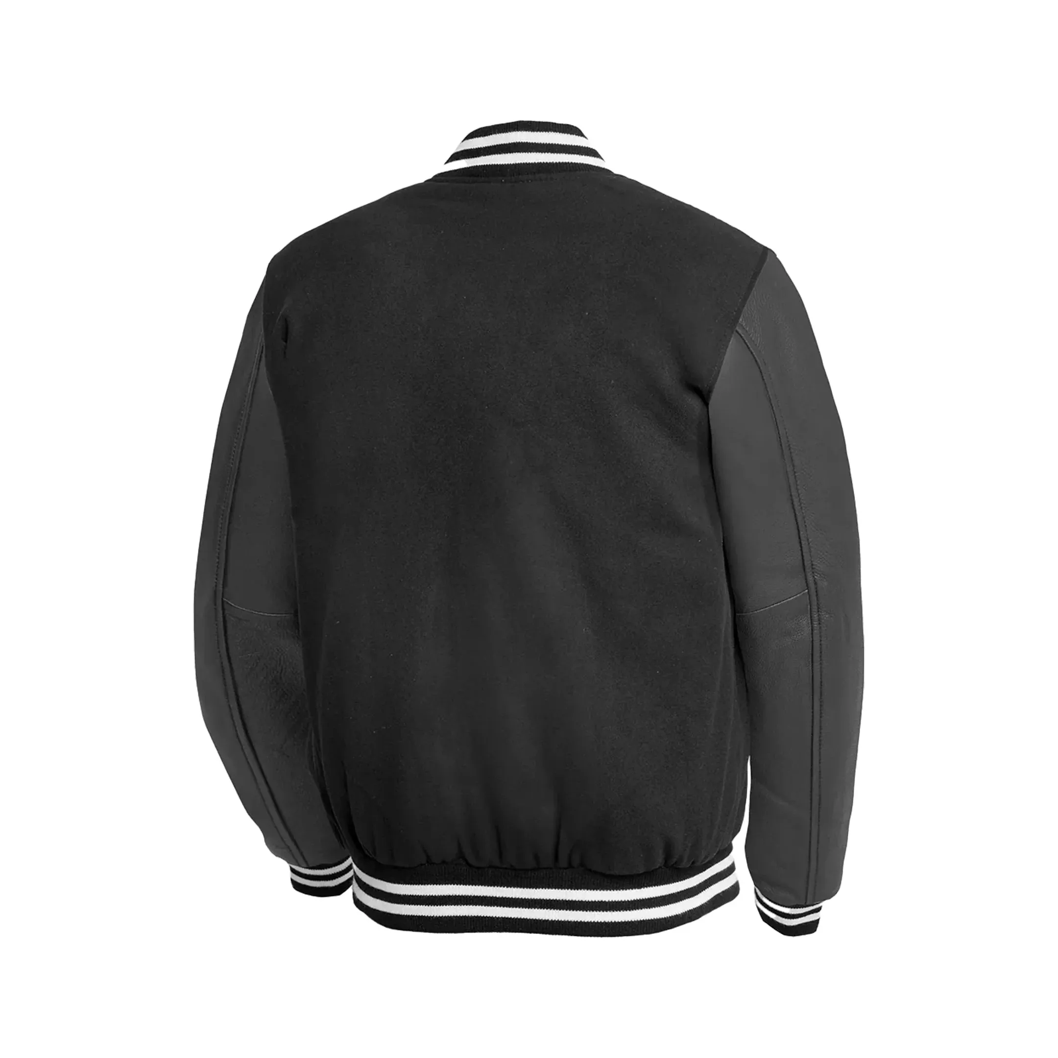 Jude Mens Stylish Varsity Jacket - Premium Quality