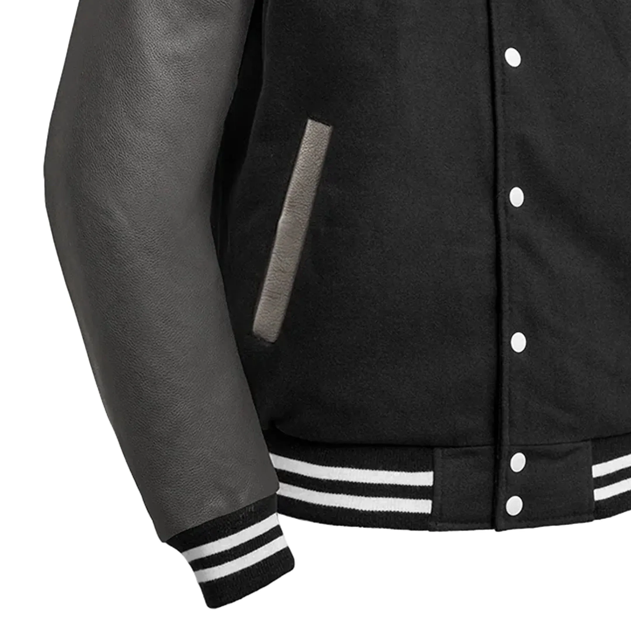 Jude Mens Stylish Varsity Jacket - Premium Quality