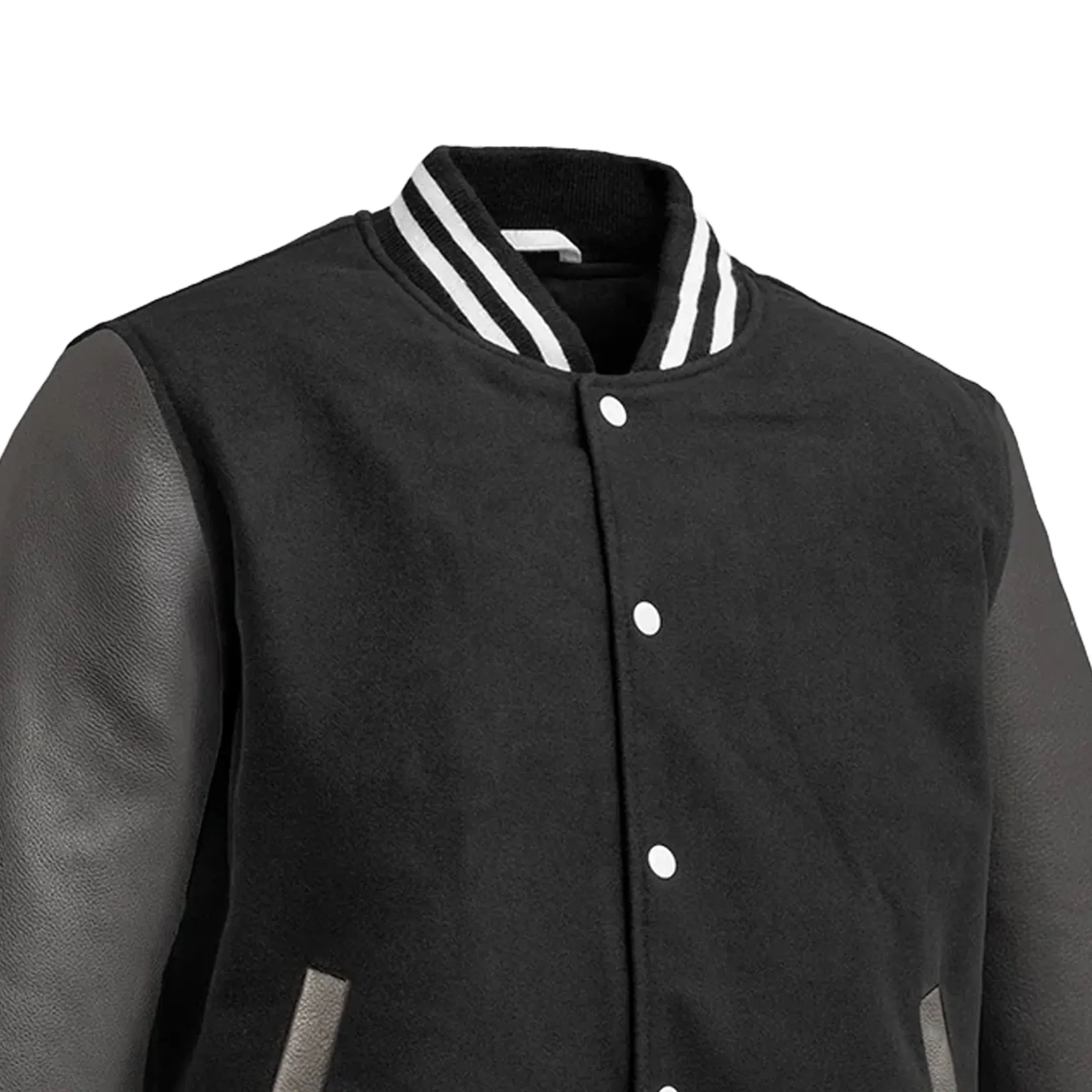 Jude Mens Stylish Varsity Jacket - Premium Quality