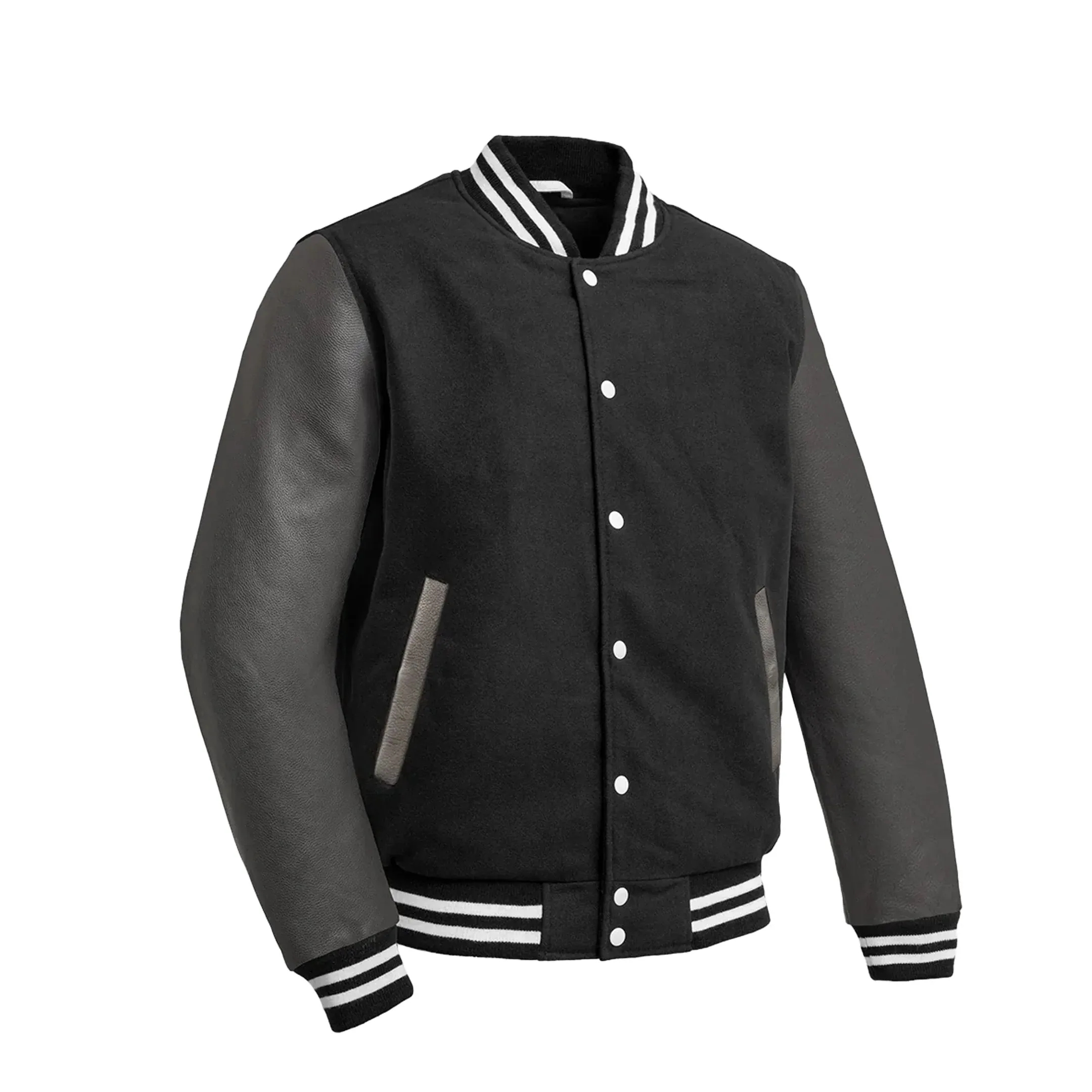 Jude Mens Stylish Varsity Jacket - Premium Quality