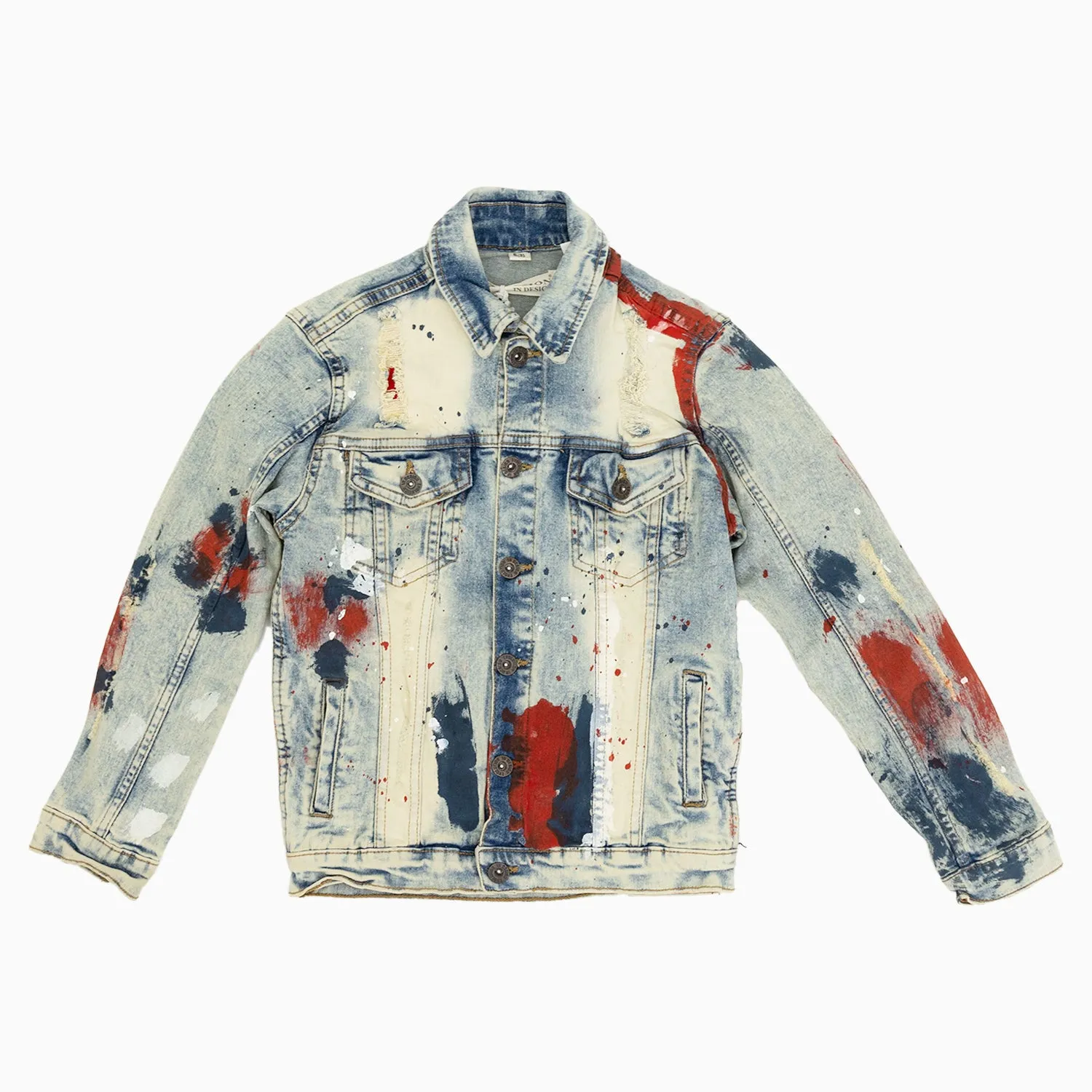 Kid's Billion Dollar Denim Jacket