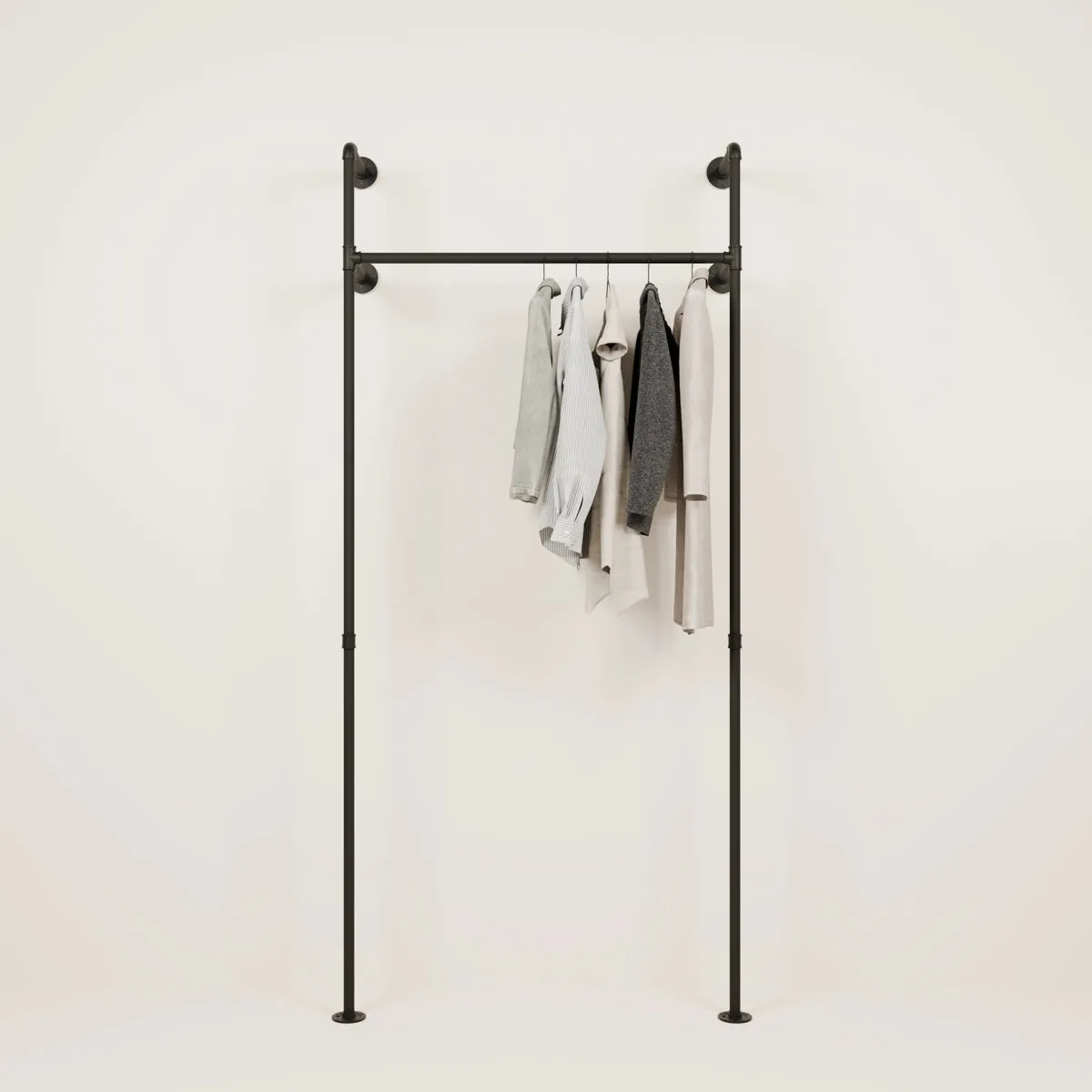 KIM I – Industrial wardrobe | industrial style clothes rack