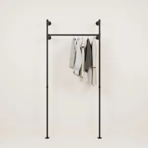 KIM I – Industrial wardrobe | industrial style clothes rack