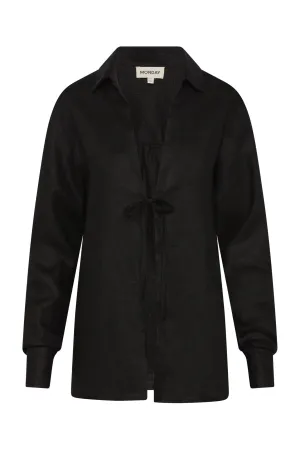 Lac De Sainte Croix Shirt - Black