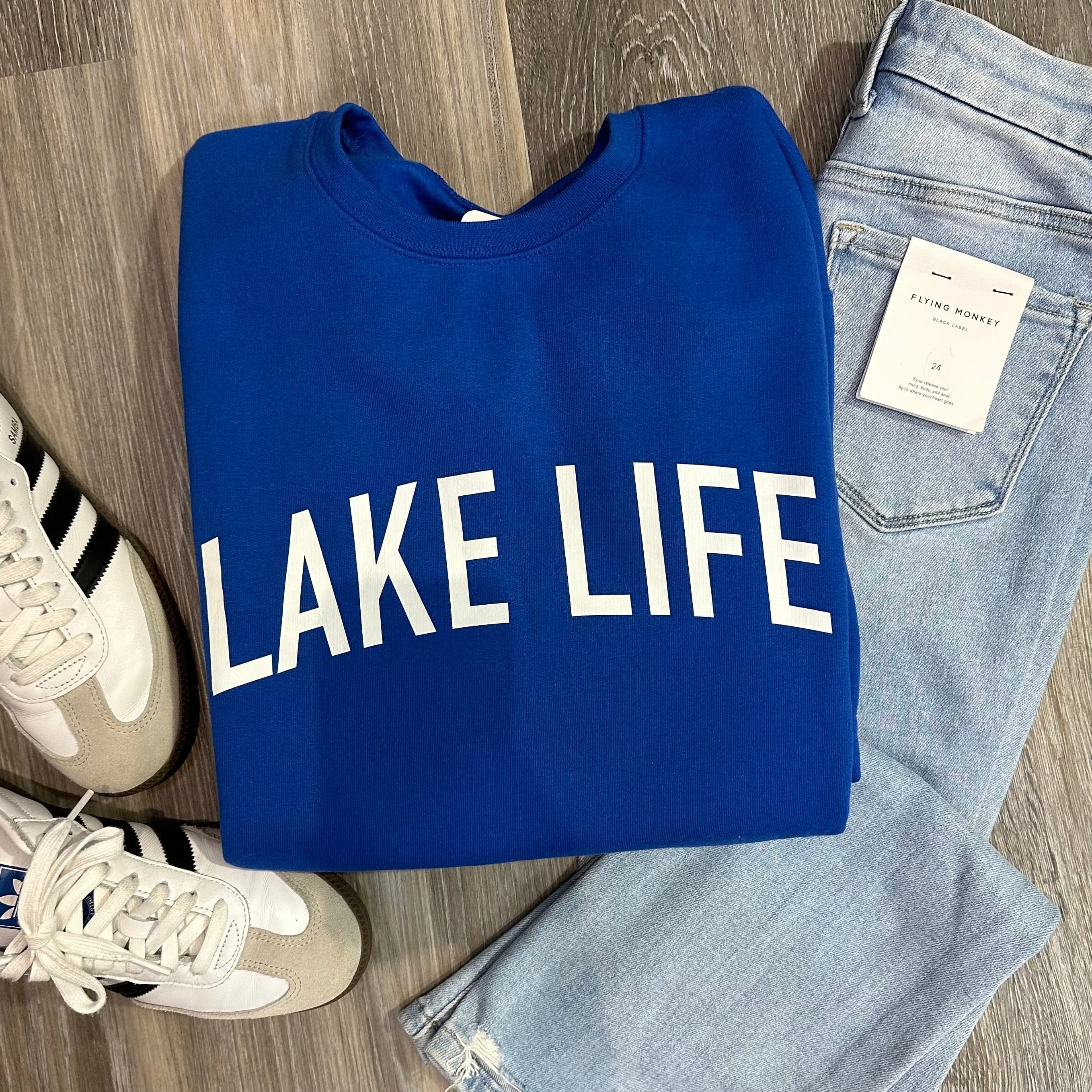 Lake Life Cozy Crew