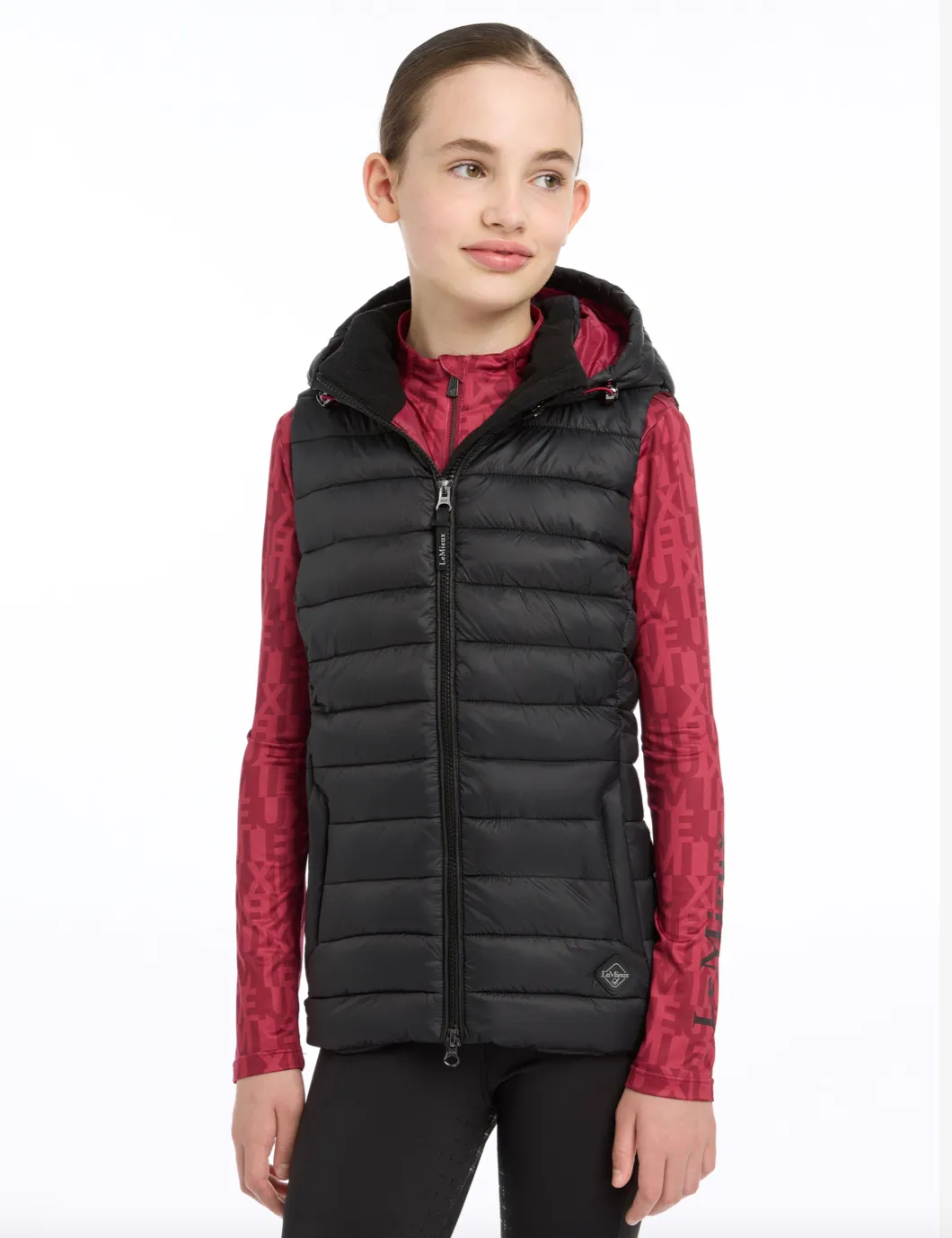 LeMieux Young Rider Milly Puffer Vest