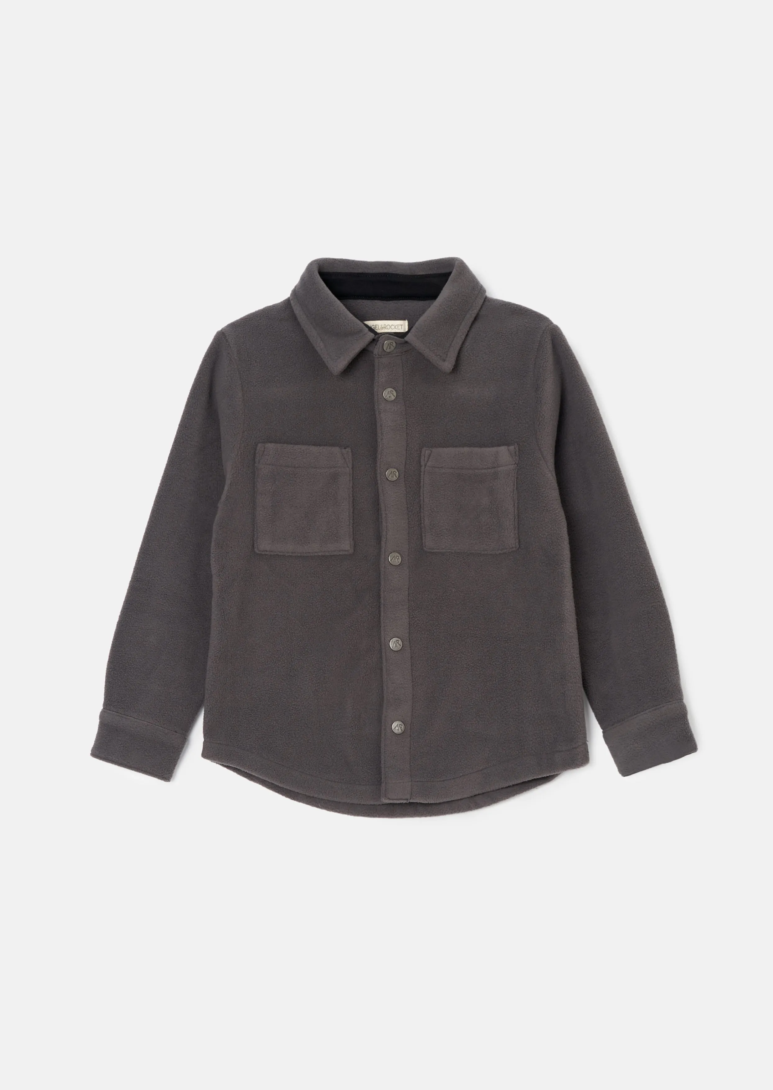 Mac Grey Fleece Overshirt