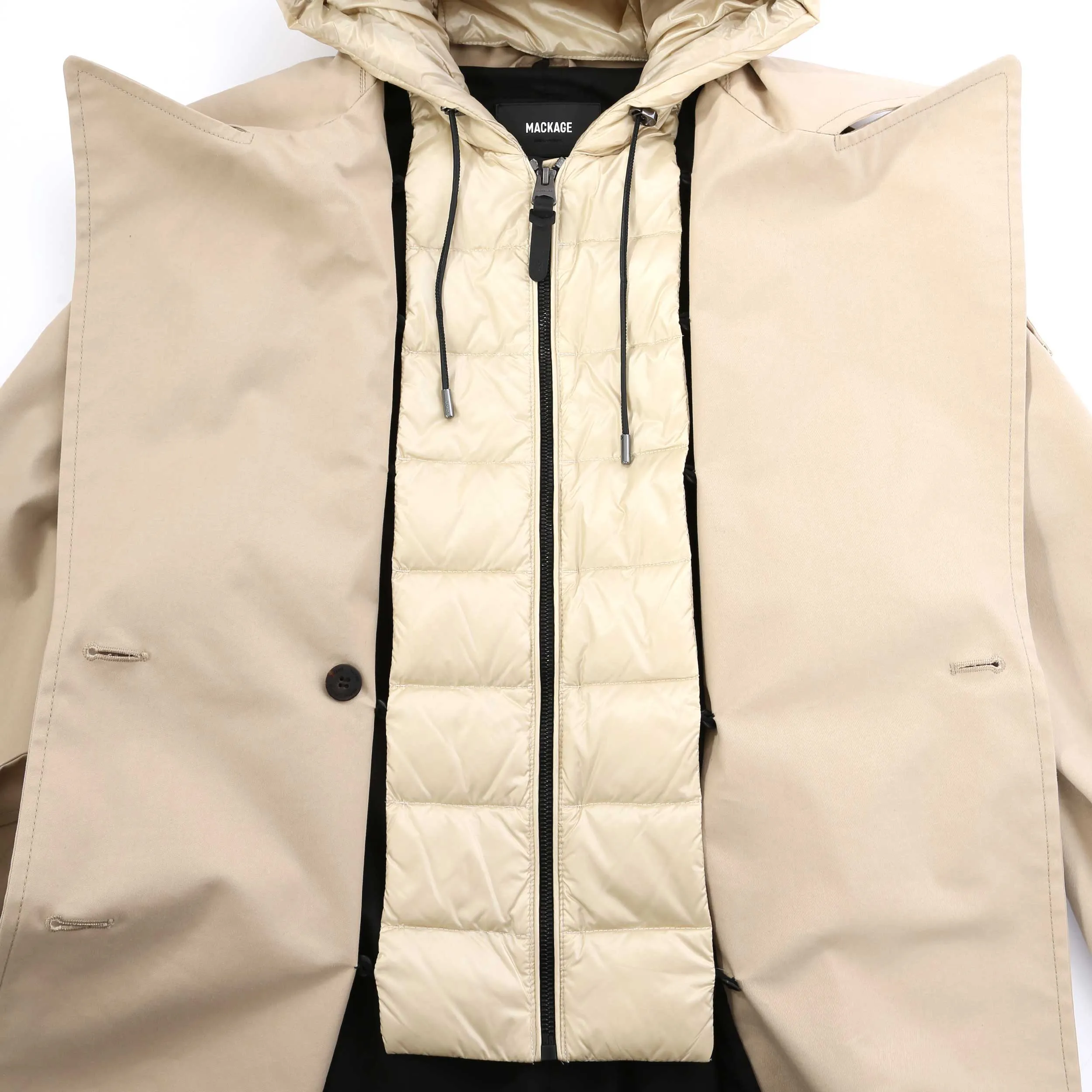 Mackage Trisha Ladies Jacket in Beige