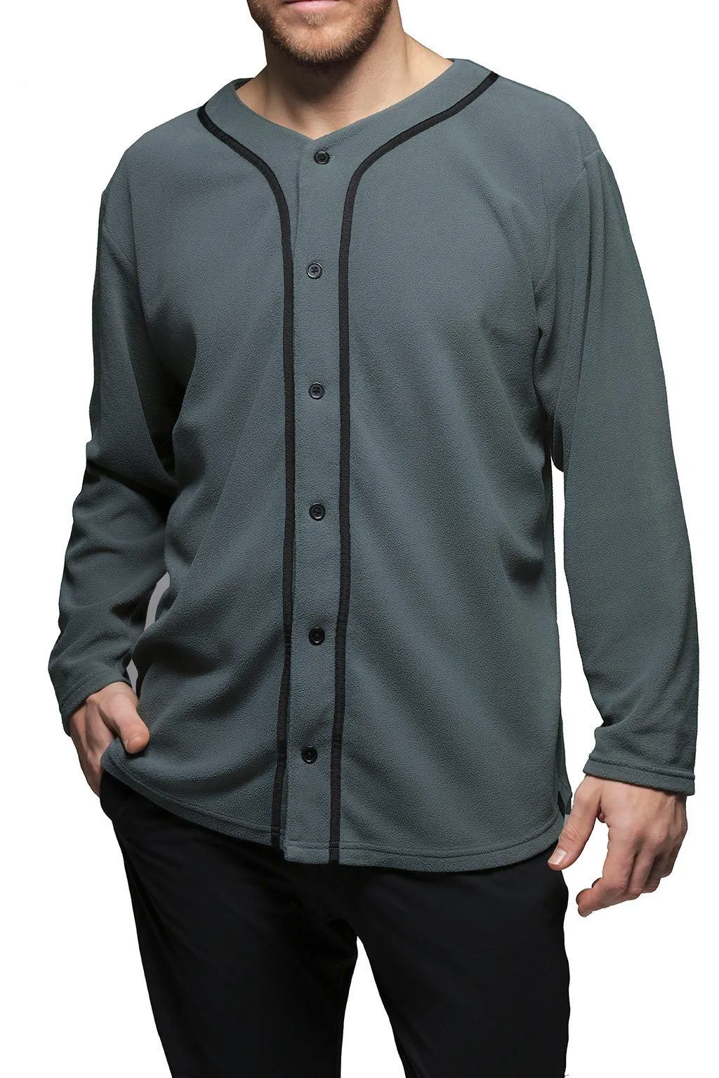 Men's Button Front Shirt