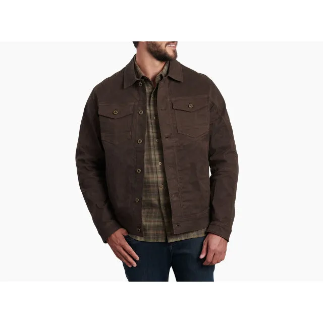 Mens Outlaw Waxed Jacket