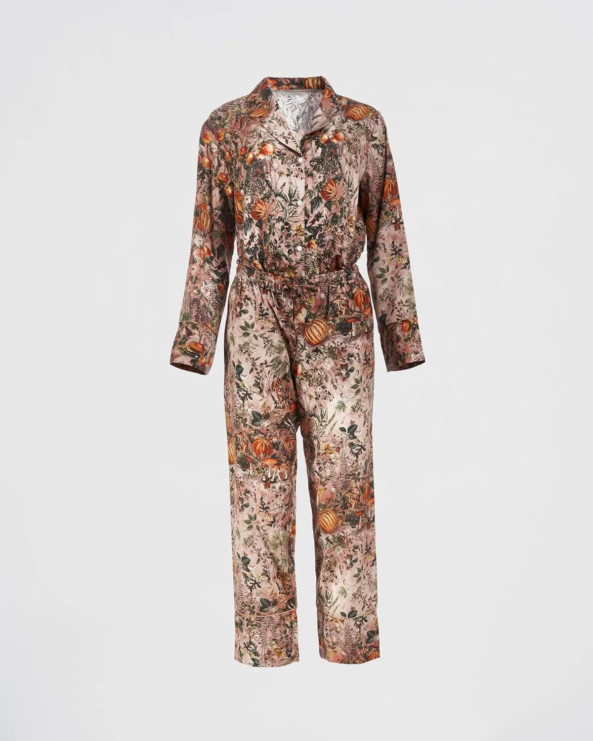 Nocturnal Garden Pyjamas Pink Lady