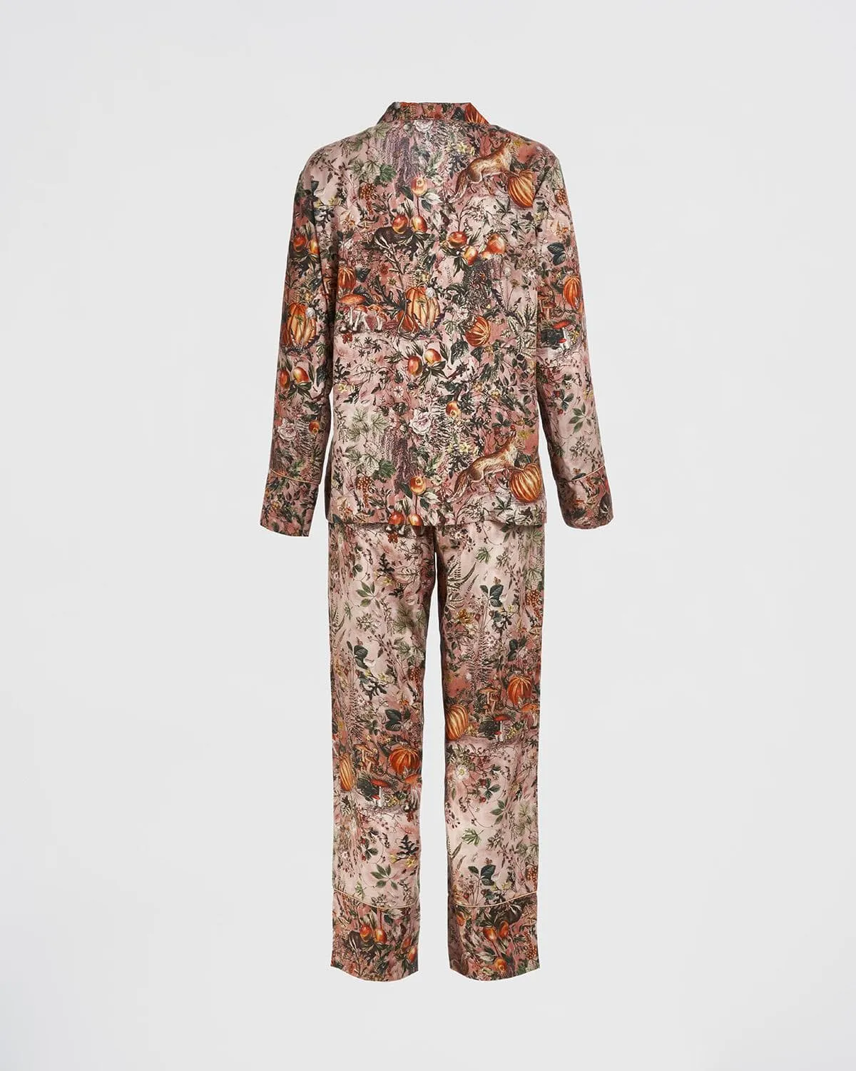 Nocturnal Garden Pyjamas Pink Lady