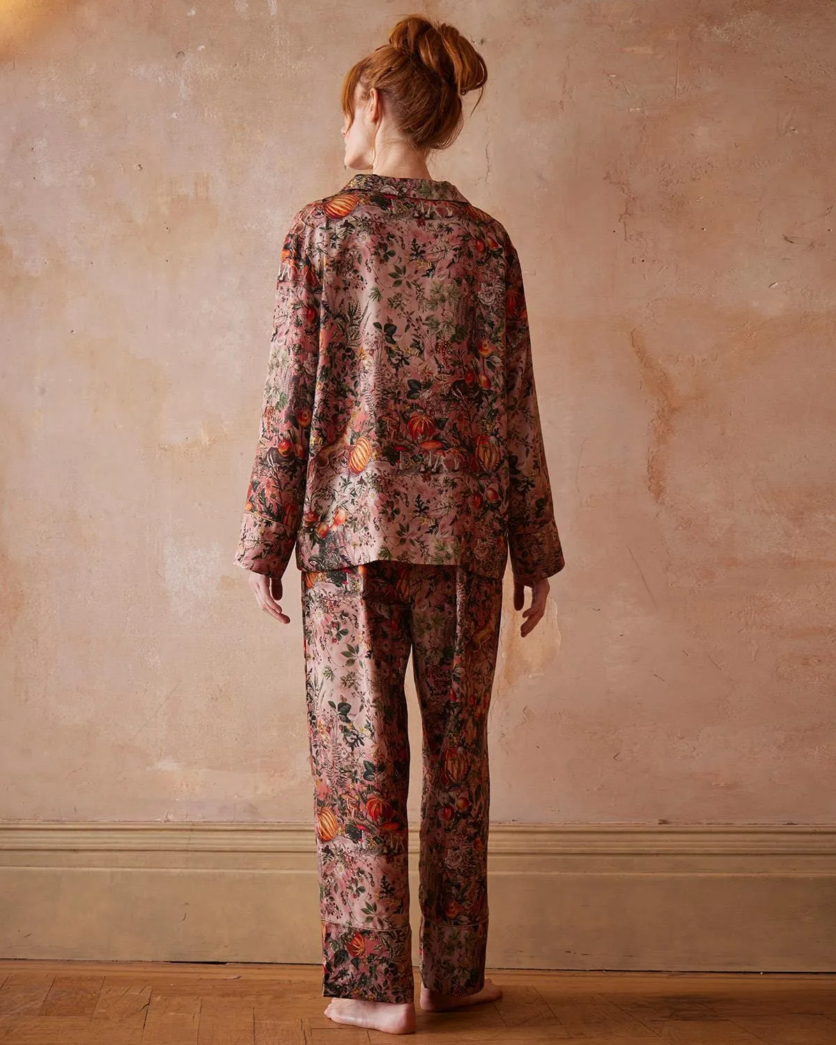 Nocturnal Garden Pyjamas Pink Lady