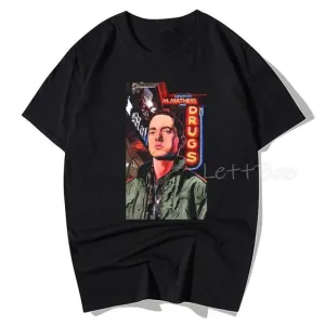 O-Neck Eminem T Shirt