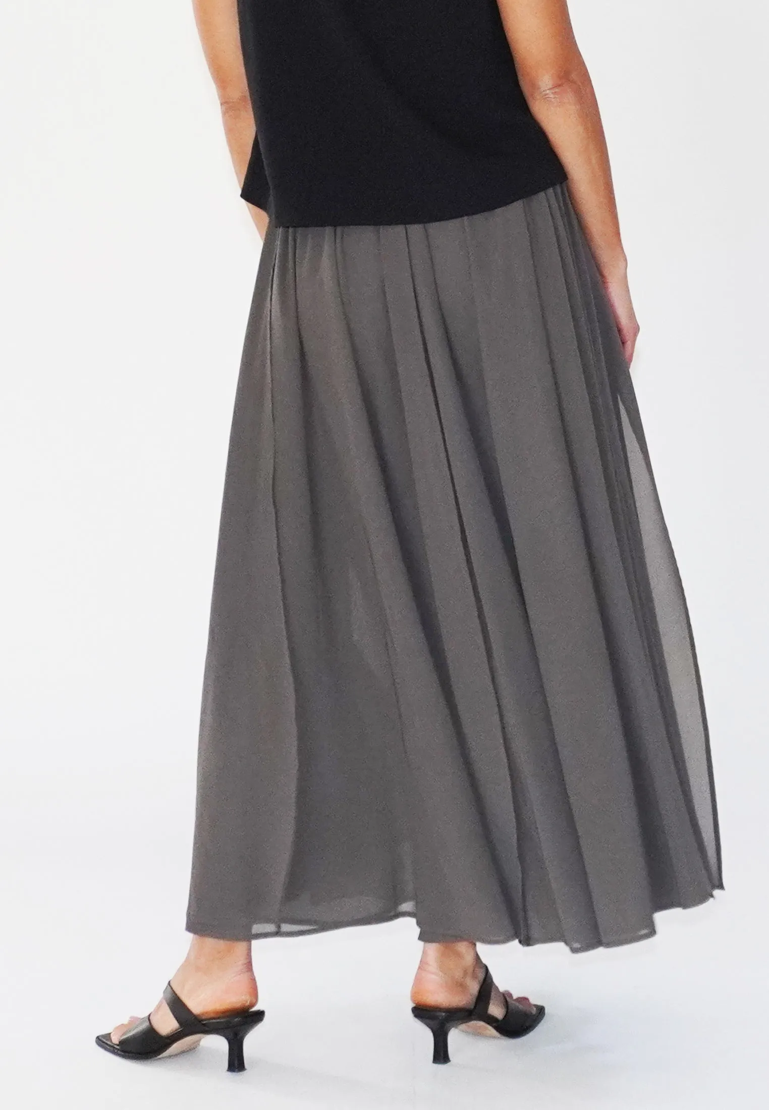 OLSEN SKIRT BRINDLE