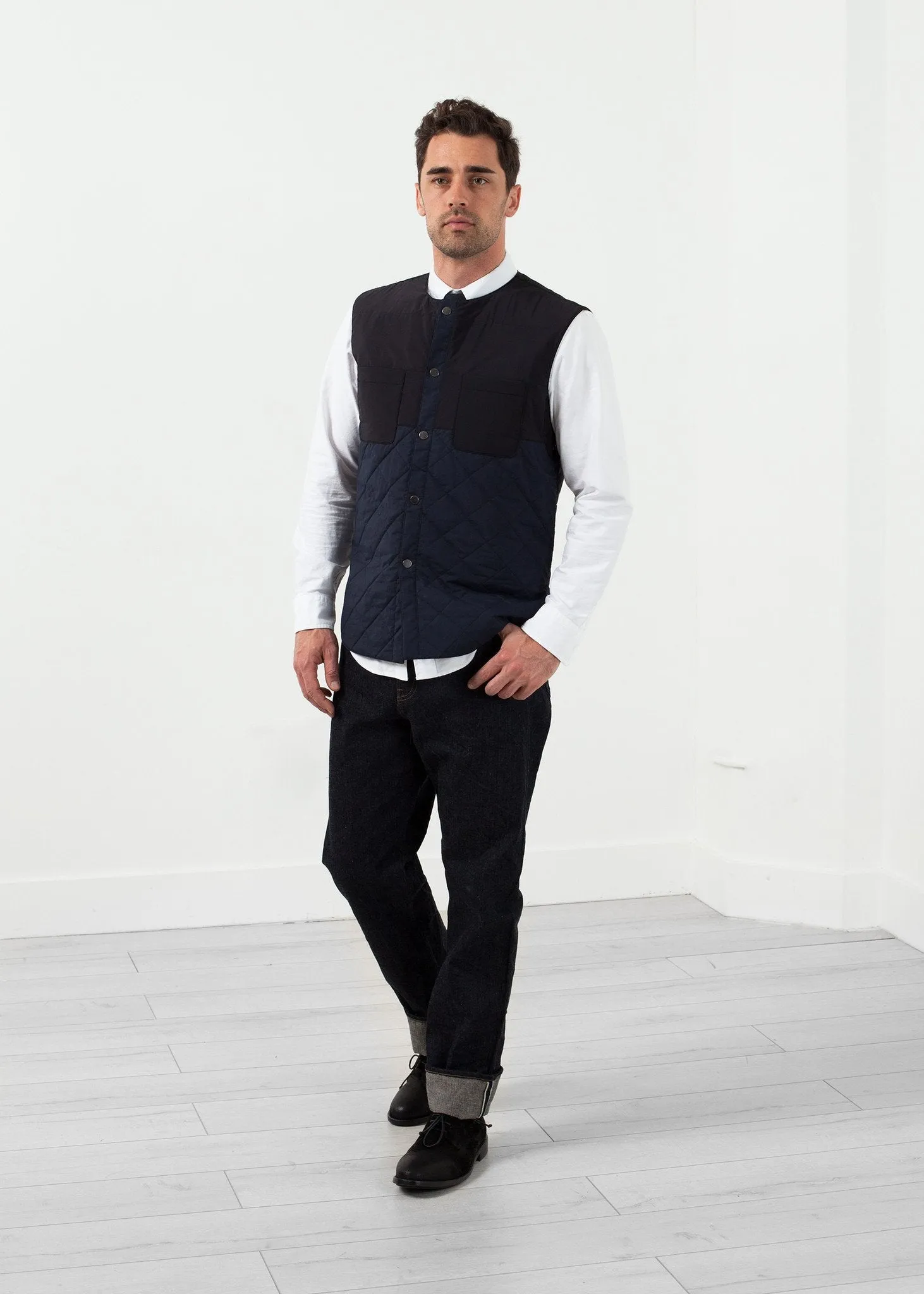 Reversible Quilted Vest