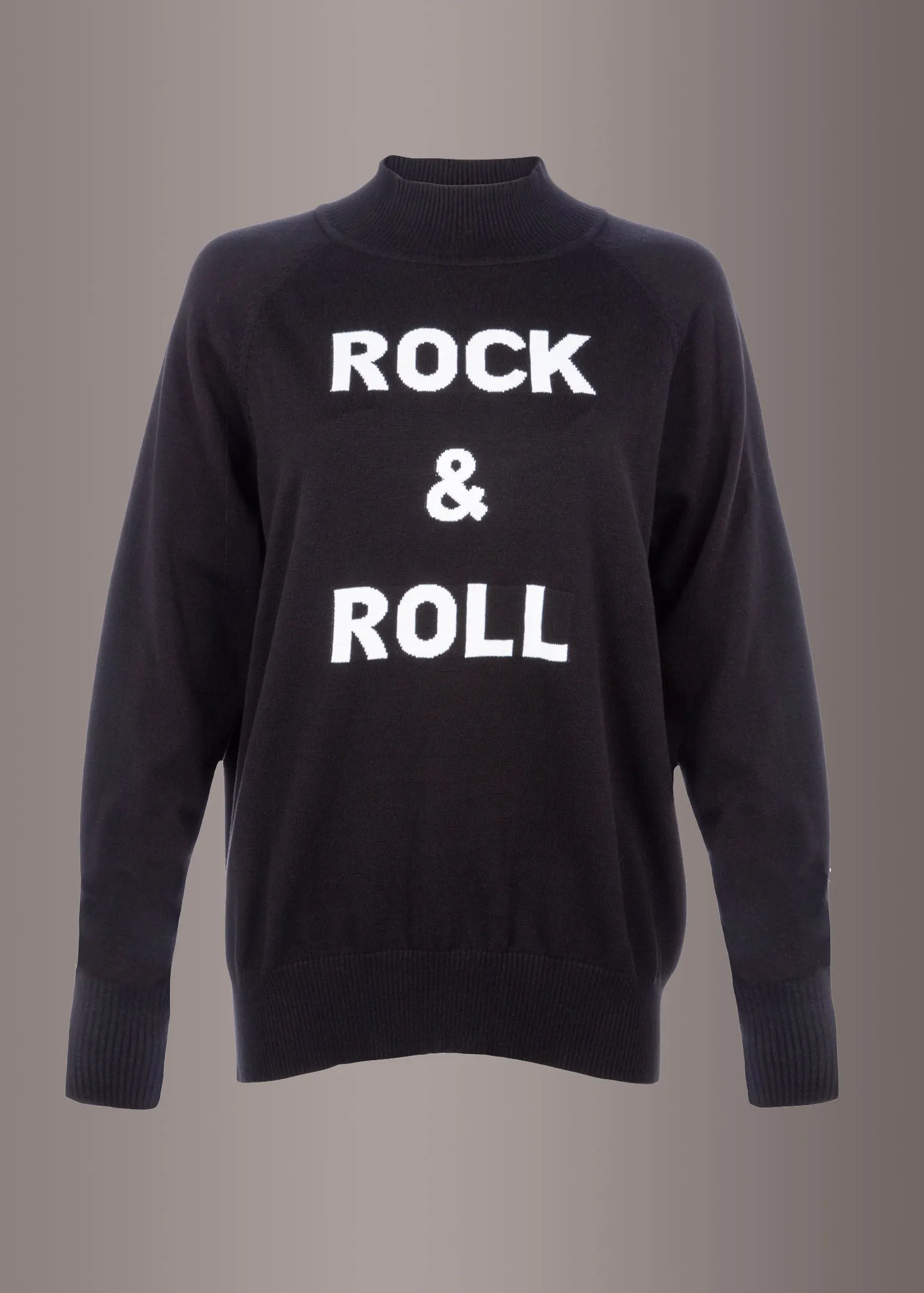 Rock on Rock'n'Roll Knit Sweater