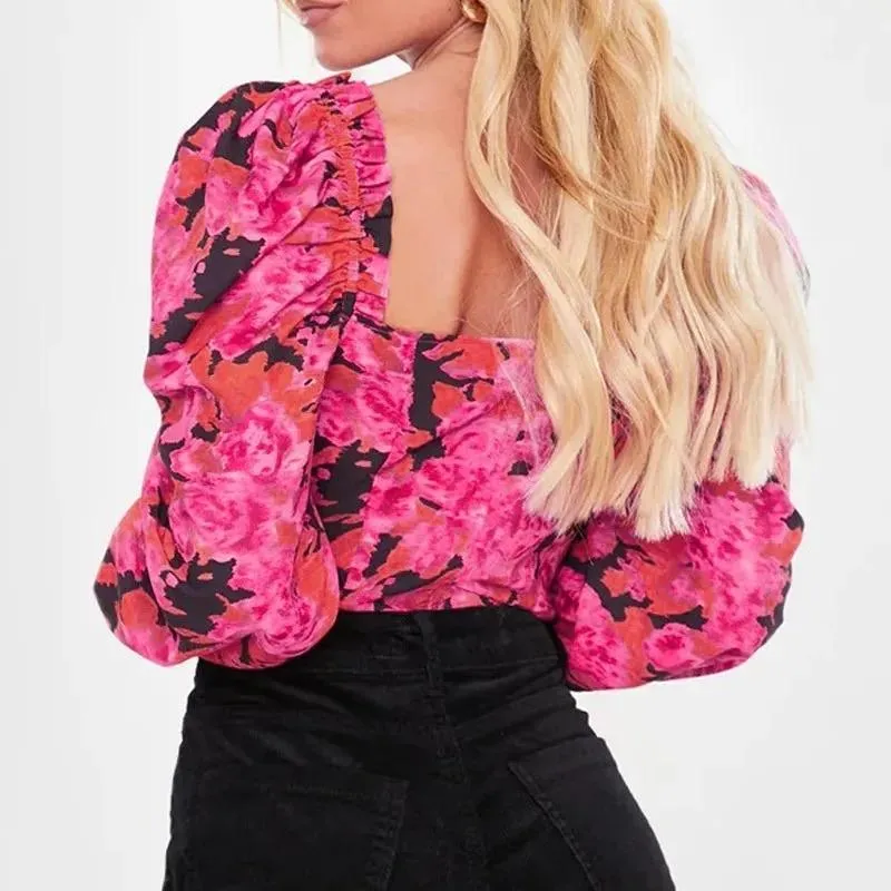 Samantha Floral Blouse