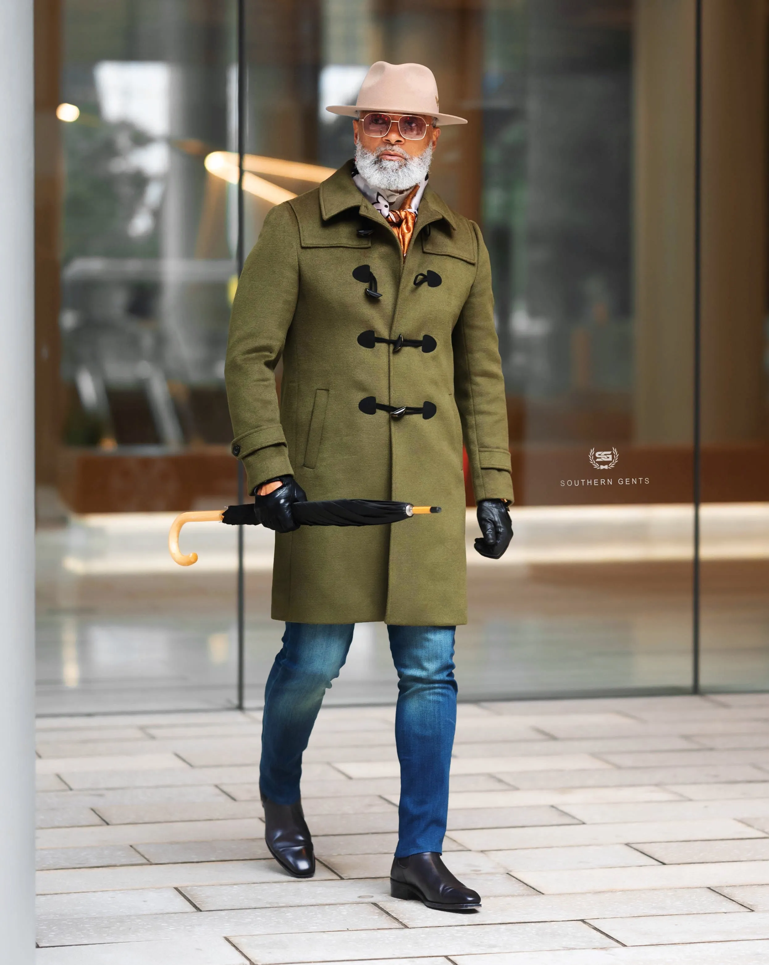 SG Duffle Coat – Commander Green