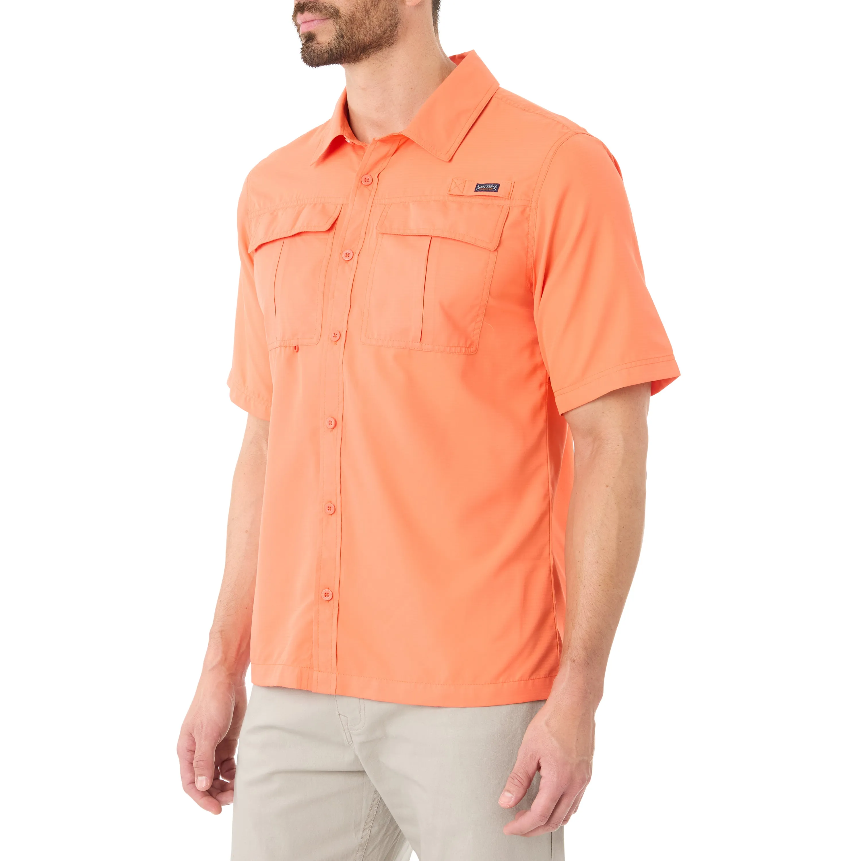 SHORT SLEEVE PERFORMANCE FISHING SHIRT