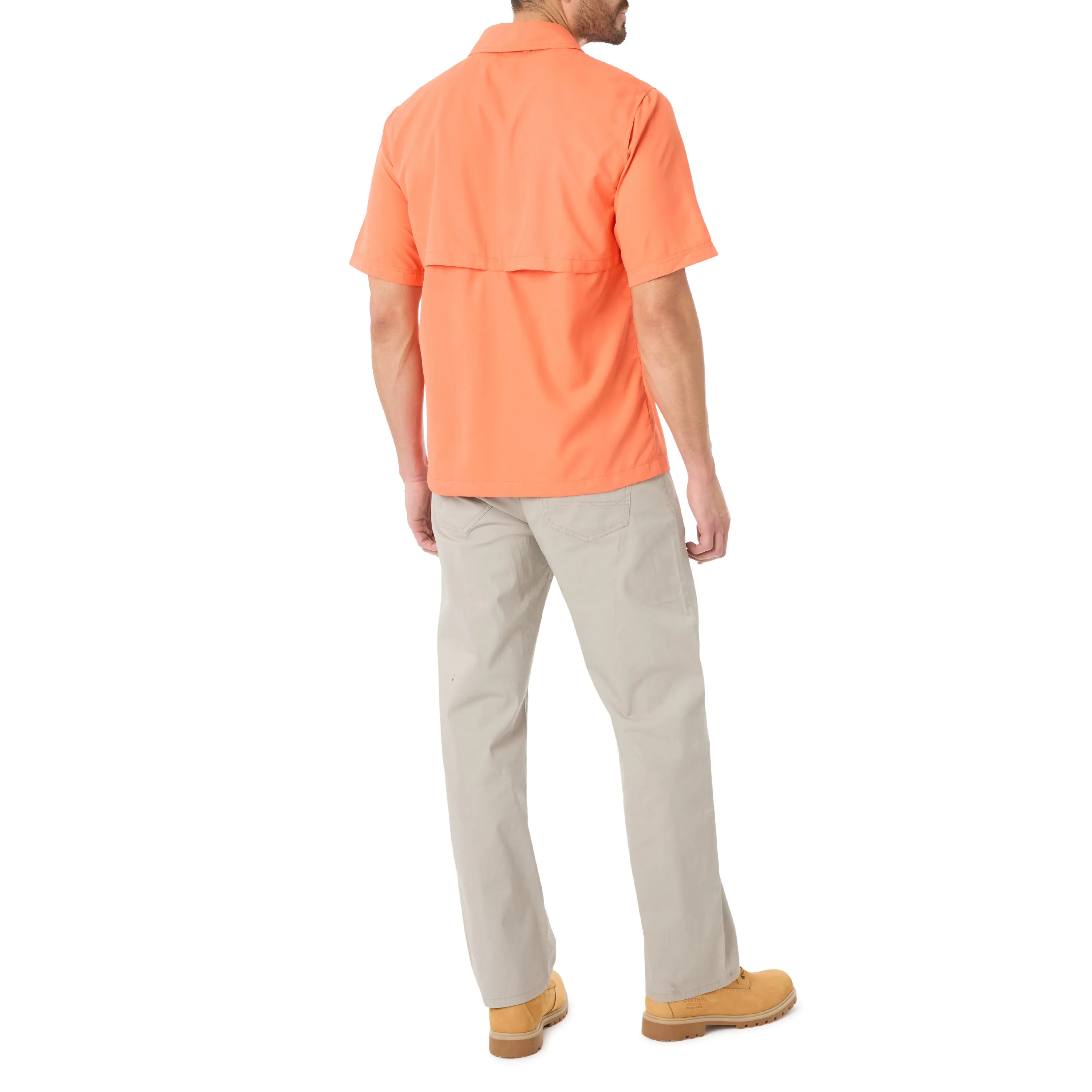 SHORT SLEEVE PERFORMANCE FISHING SHIRT