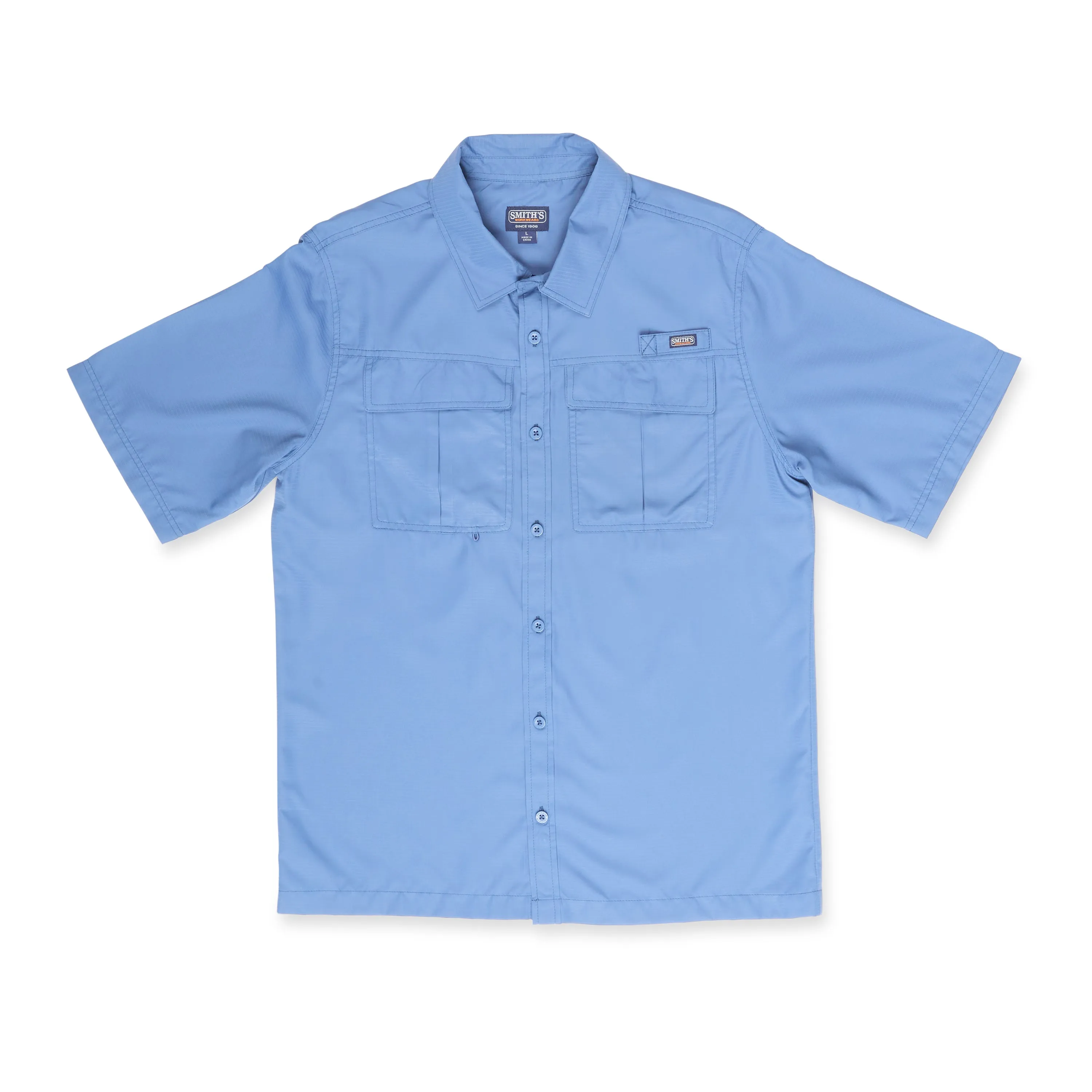 SHORT SLEEVE PERFORMANCE FISHING SHIRT